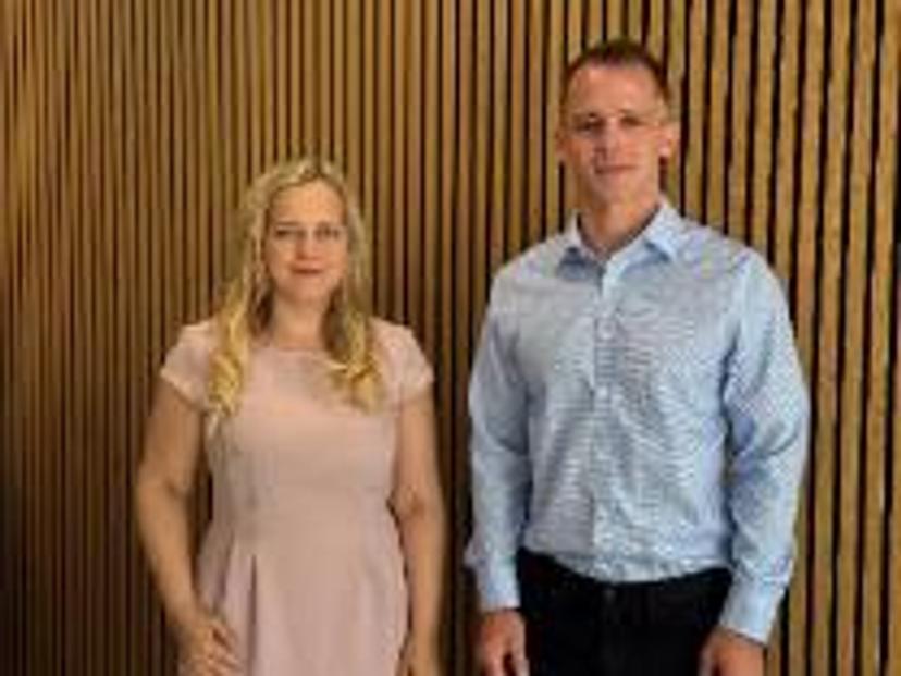 Dr. Ola Wlodek, CEO, Constructive Bio and Dr. Steve Harvey, Co-founder and CEO, Camena Bioscience