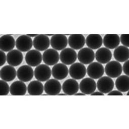 High monodispersity shown by TEM analysis of Estapor® K1-040