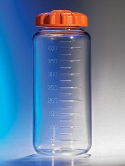 Corning® 500 mL PC Centrifuge Bottle with Silicone O-ring Cap, Nonsterile, 4/Pack, 24/Case - Corning Life Sciences - General Lab