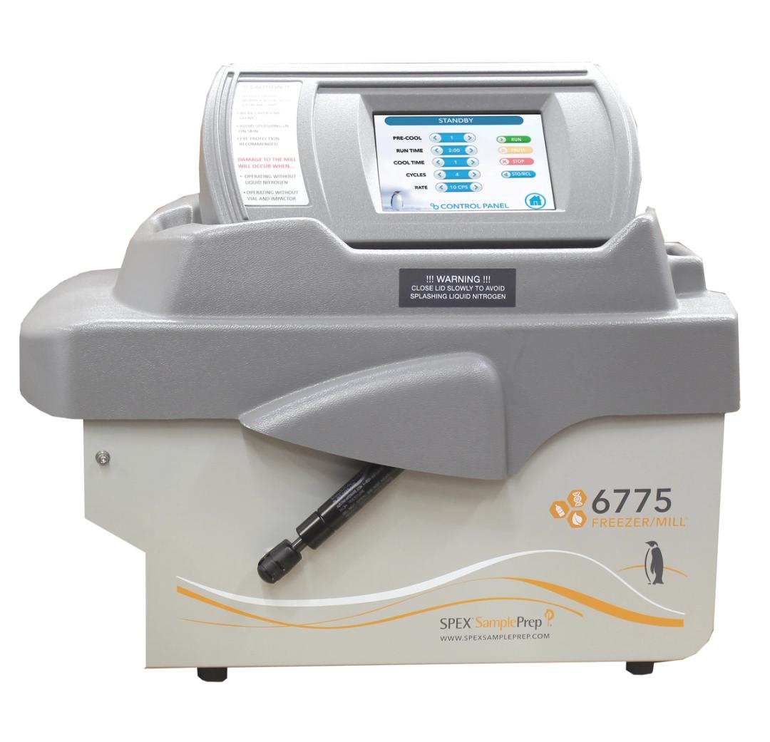 6775 Freezer/Mill® - SPEX SamplePrep, LLC - Separations