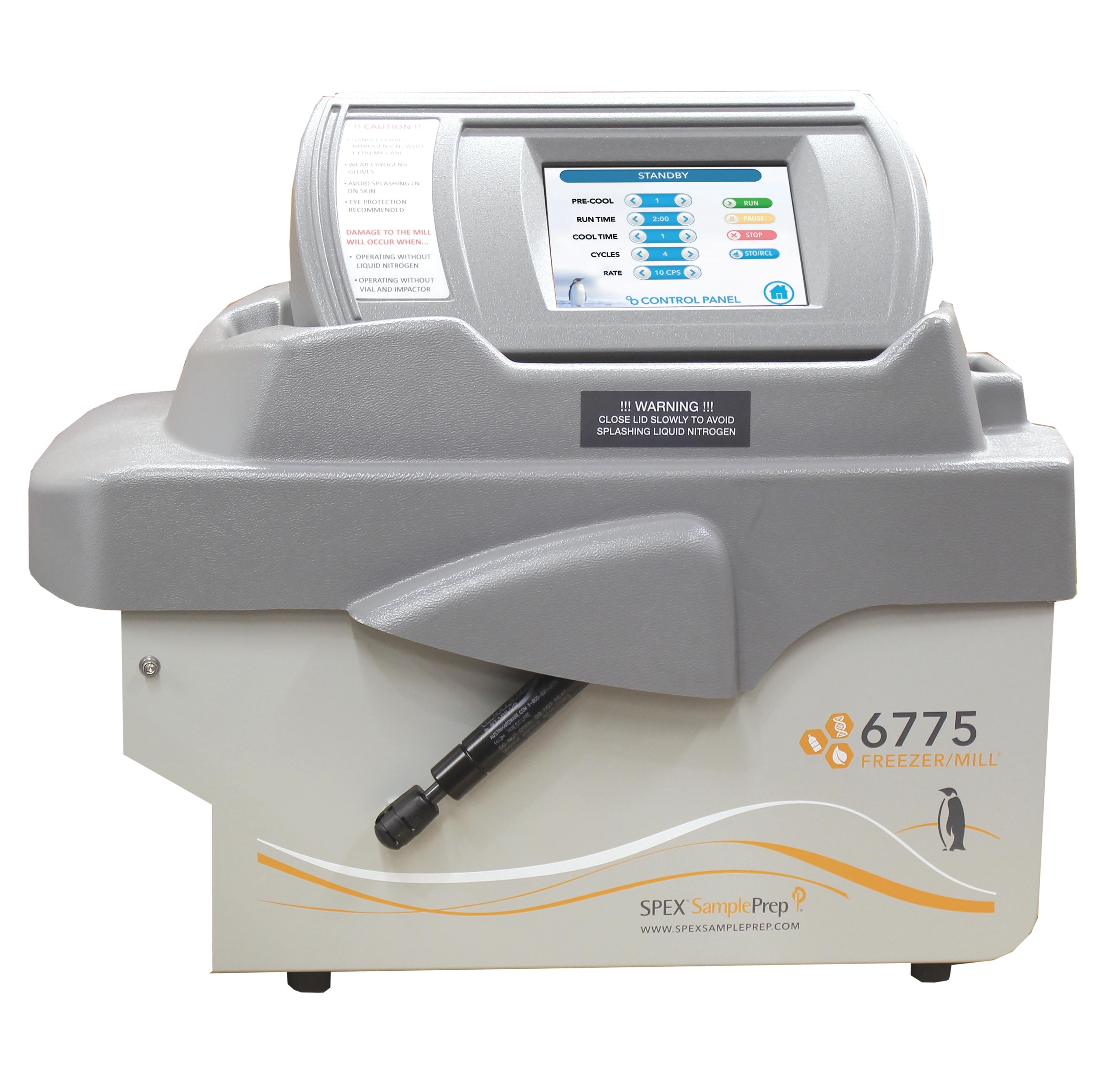 6775 Freezer/Mill® - SPEX SamplePrep, LLC - Separations