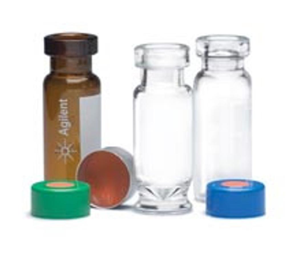 Vials Crimp Top - Agilent Technologies - Separations