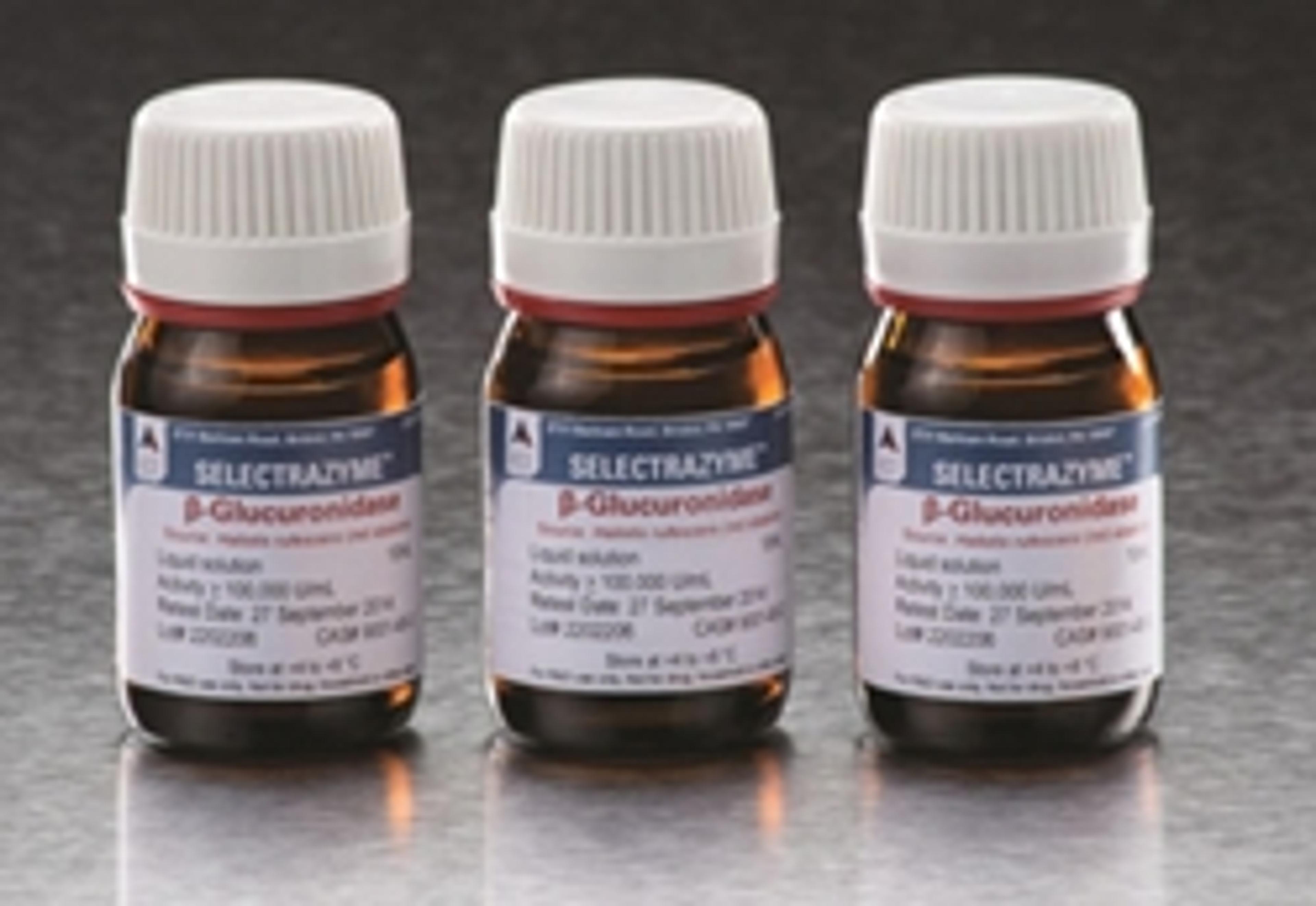 Selectrazyme™ Beta-glucuronidase - UCT, Inc. - Drug discovery > Target Discovery