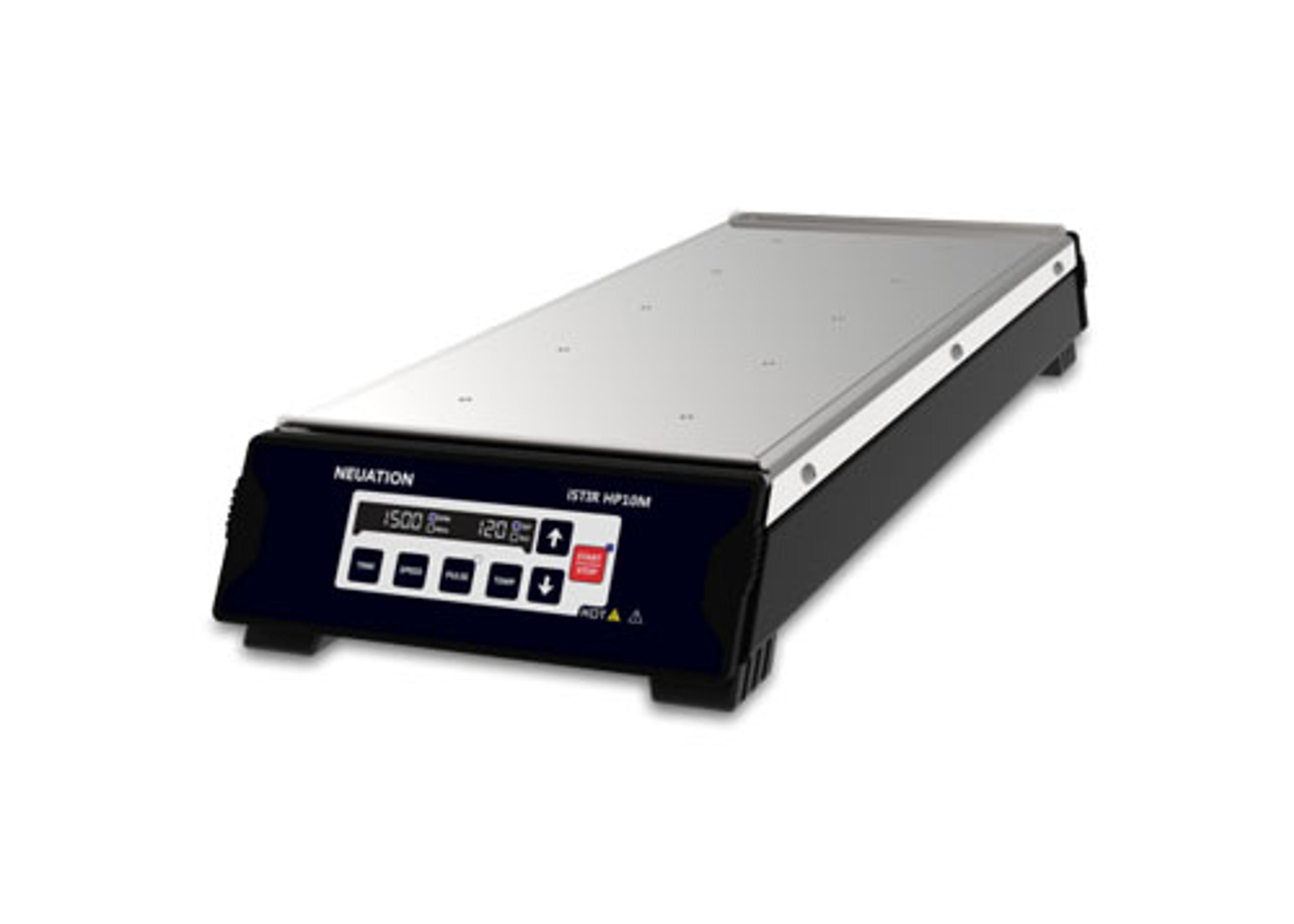 iStir HP10M Magnetic Stirrer with Hot plate - Accumax - General Lab