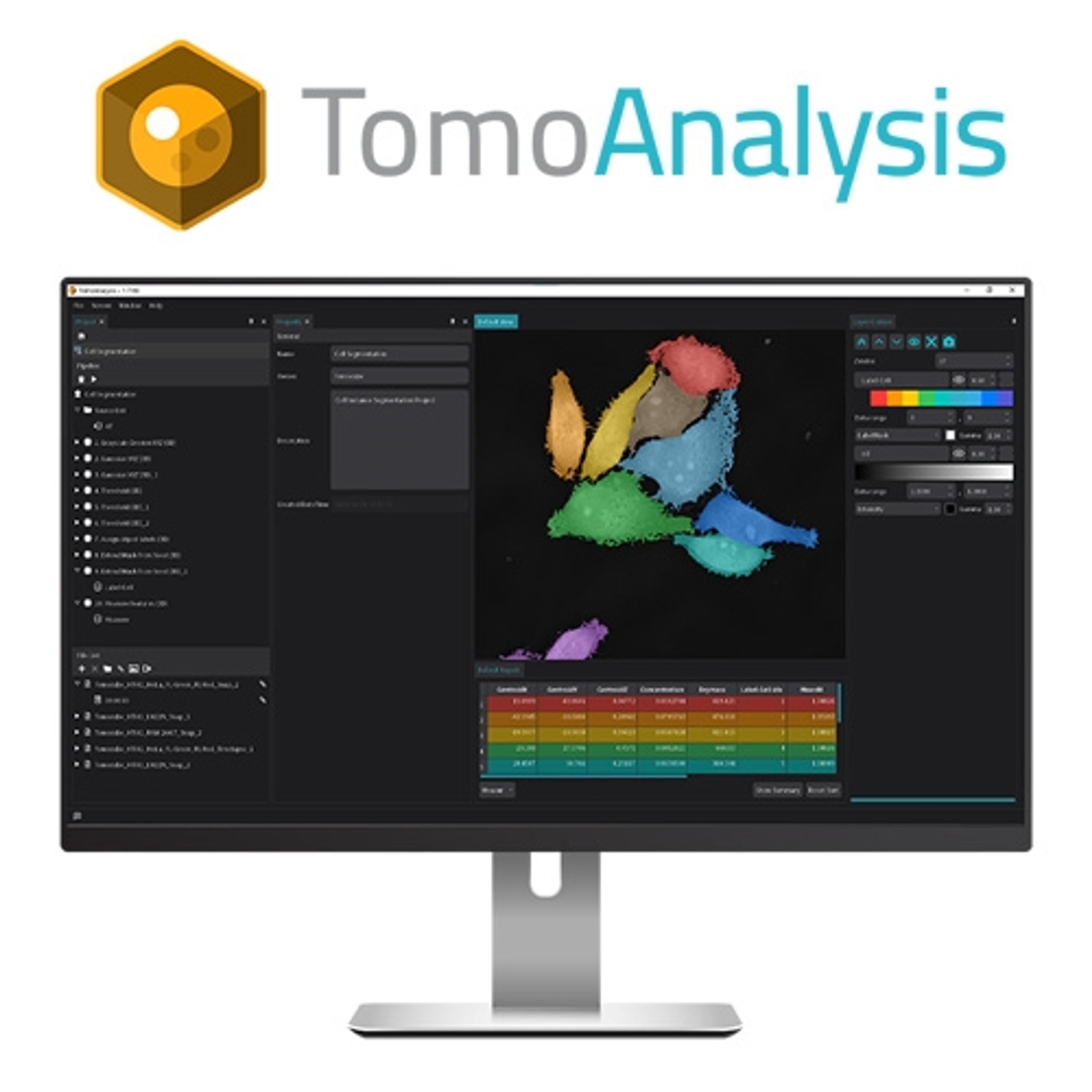 TomoAnalysis - Tomocube - Life Sciences