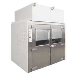 LabGard NU-125 Class II Walk-in Biological Safety Cabinet - NuAire, Inc. - General Lab