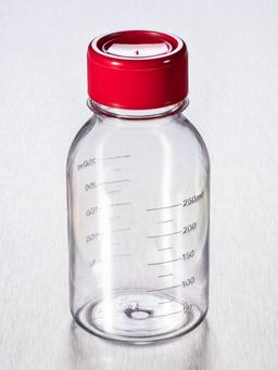 Costar® 250 mL Traditional Style Polystyrene Storage Bottles with 45 mm Caps - Corning Life Sciences - General Lab