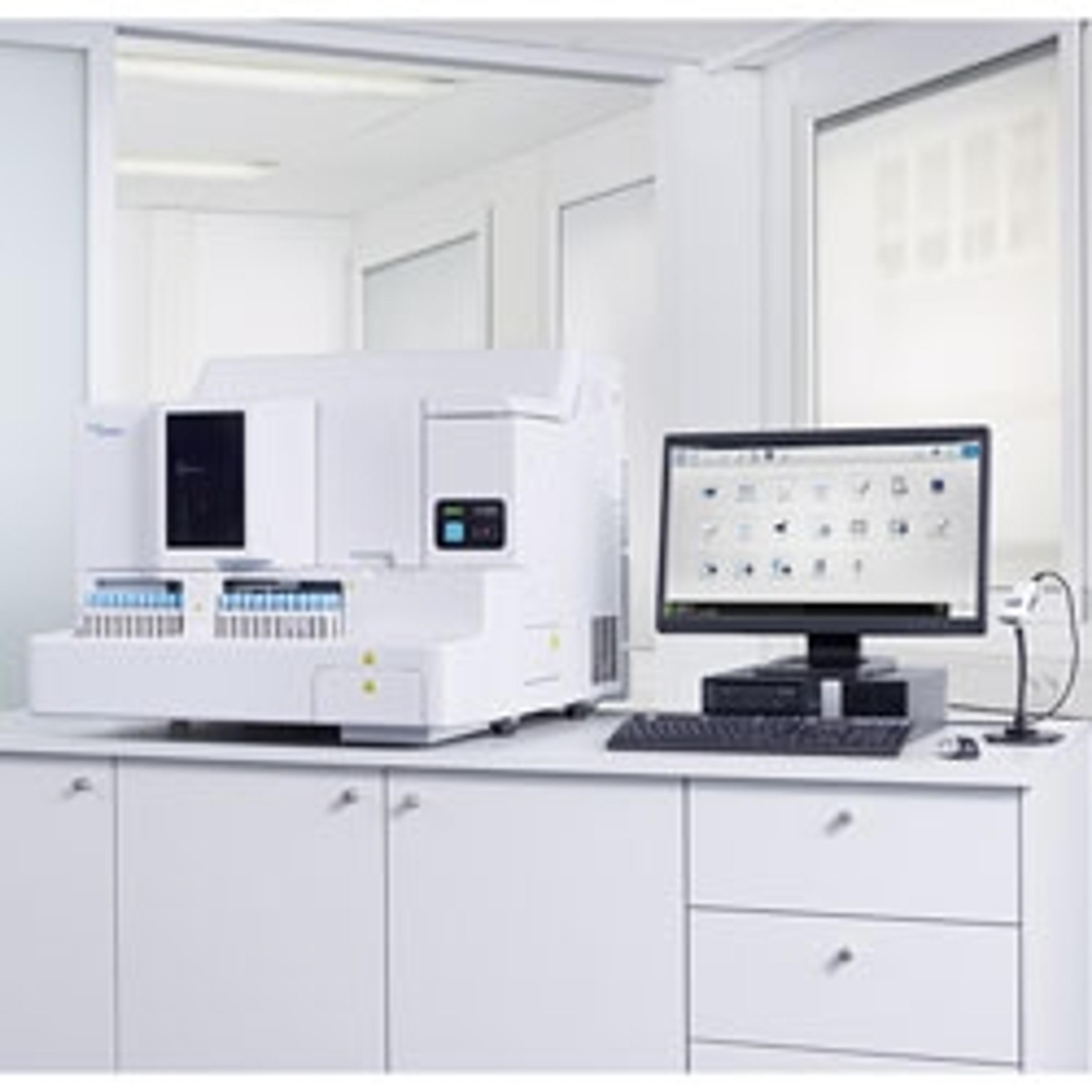 Sysmex® CS-2500 System - Siemens Healthineers - Clinical Diagnostics