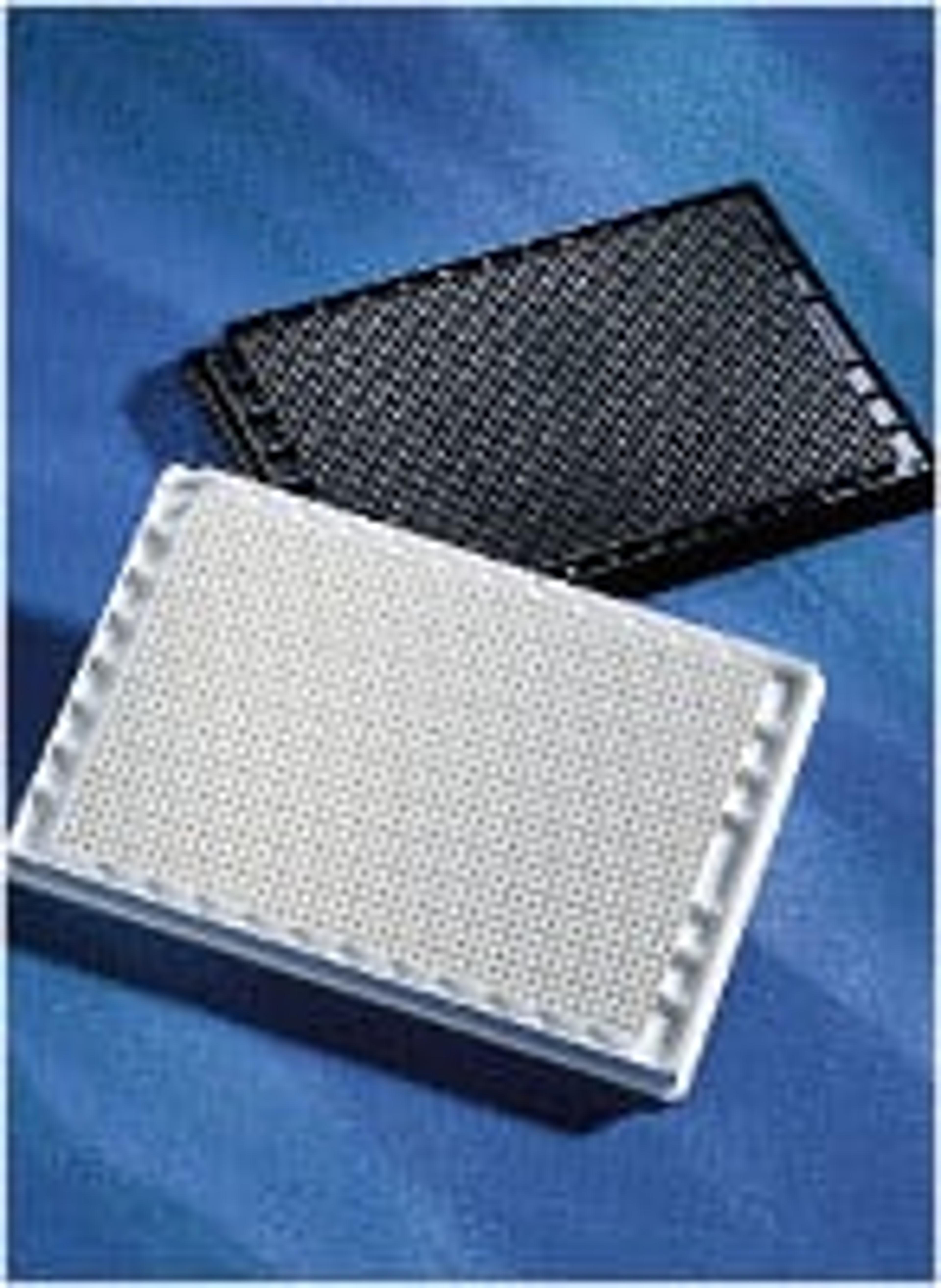 Corning® 1536-well White Polystyrene TC-treated Microplate, 10 per Bag, with Lid, Sterile - Corning Life Sciences - Life Sciences