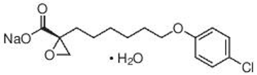 (+)-Etomoxir sodium salt hydrate - Merck KGaA, Darmstadt, Germany - Life Sciences