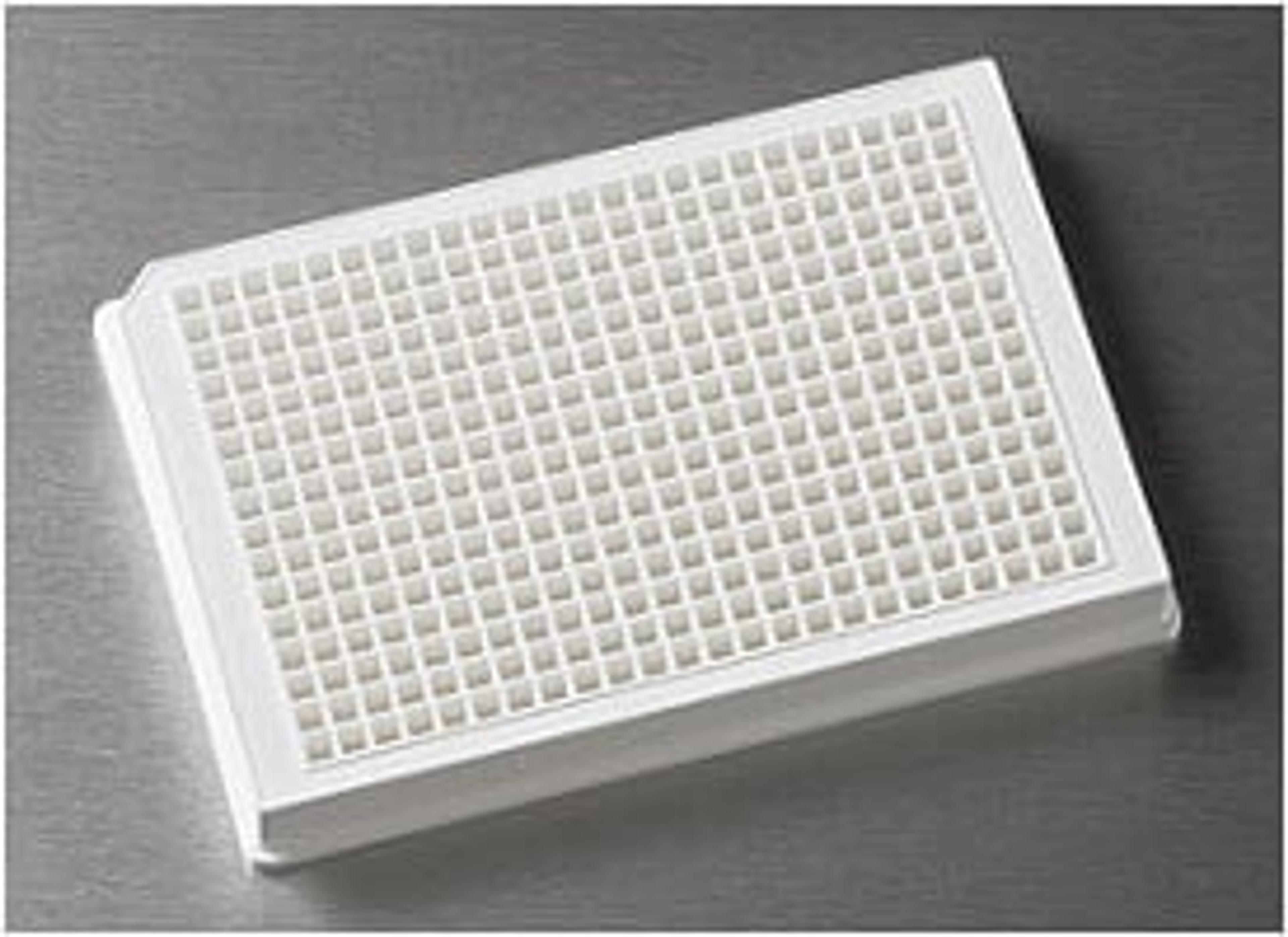 Corning® 384-well Low Flange White Flat Bottom Polystyrene High Bind Microplate, 10per Bag, without Lid, Nonsterile - Corning Life Sciences - Life Sciences