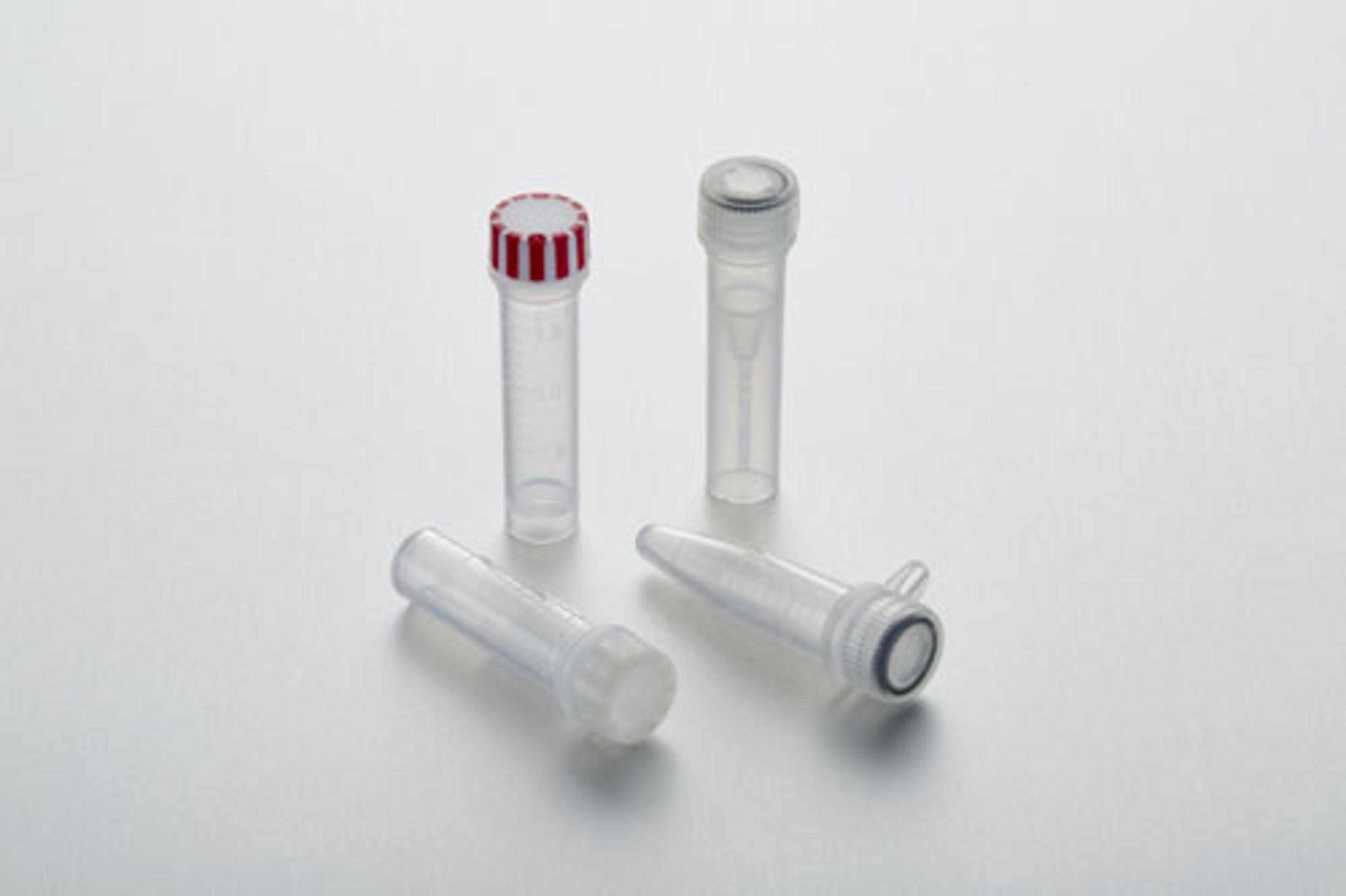 Screw Cap Microtubes (Sterile) - Starlab - Life Sciences