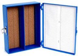 100-Place Tall Slide Box - Heathrow Scientific - Life Sciences