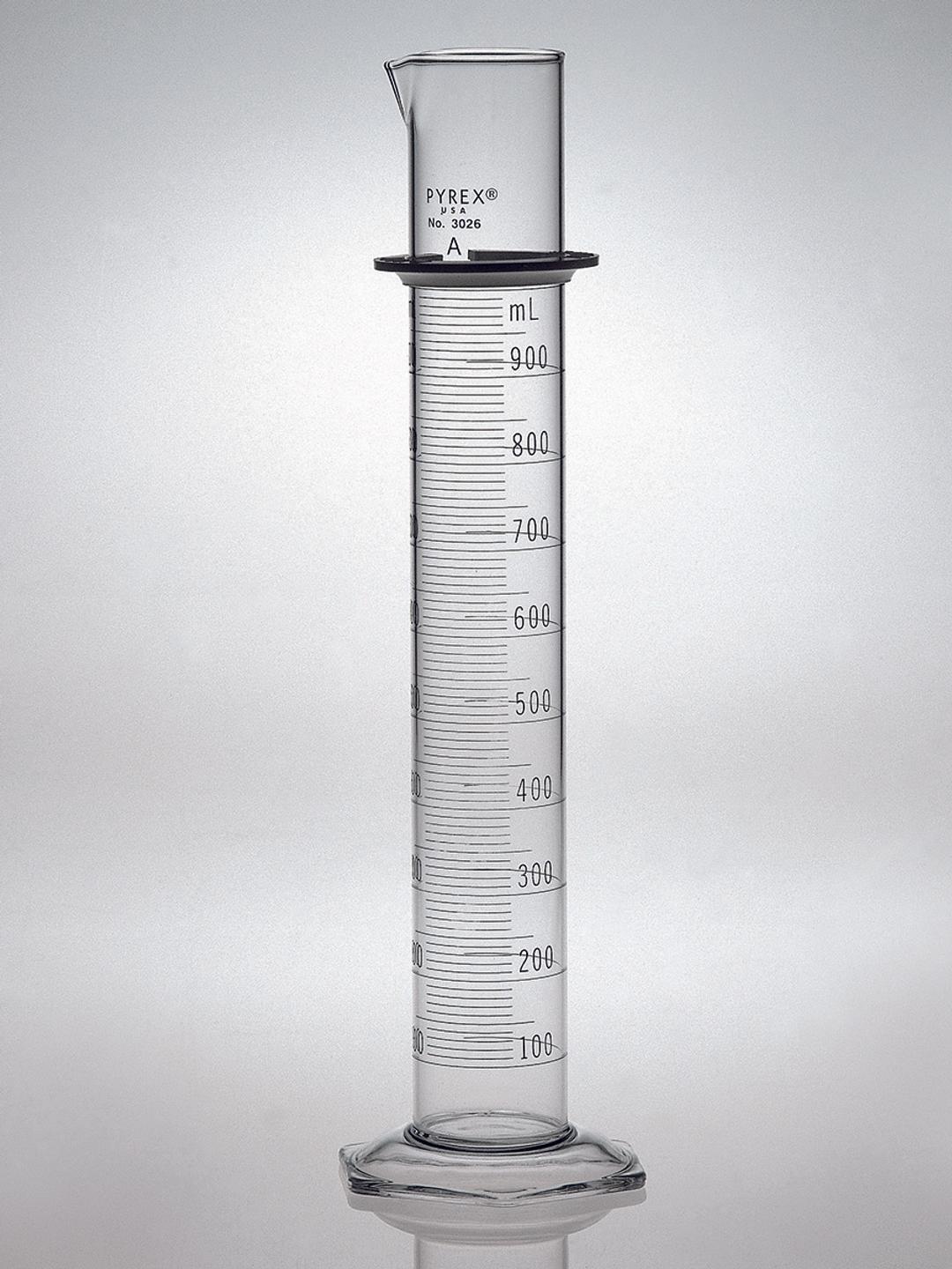 PYREX® Double Metric Scale, 100 mL Class A Graduated Cylinder, TD - Corning Life Sciences - General Lab