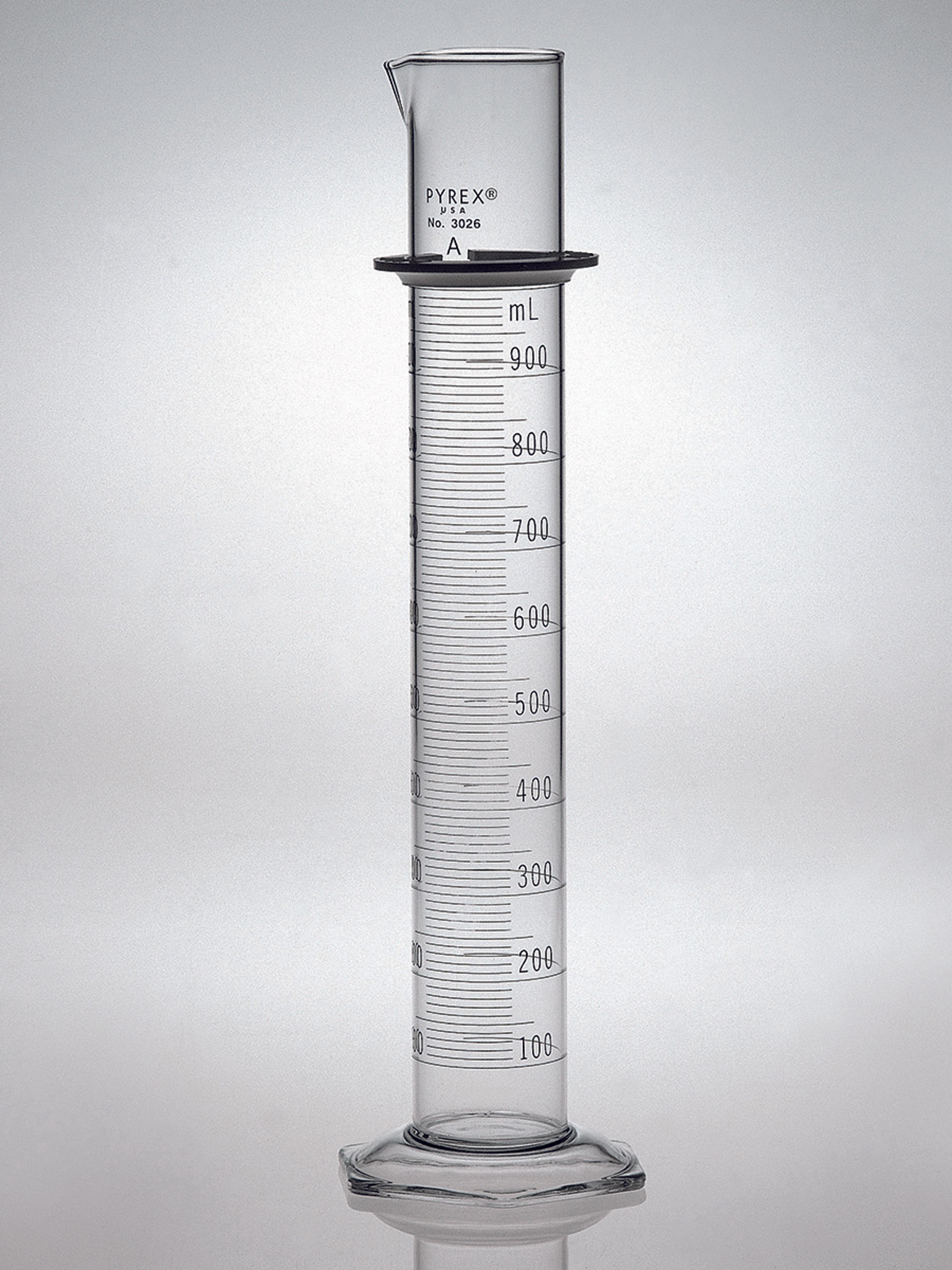 PYREX® Double Metric Scale, 100 mL Class A Graduated Cylinder, TD - Corning Life Sciences - General Lab