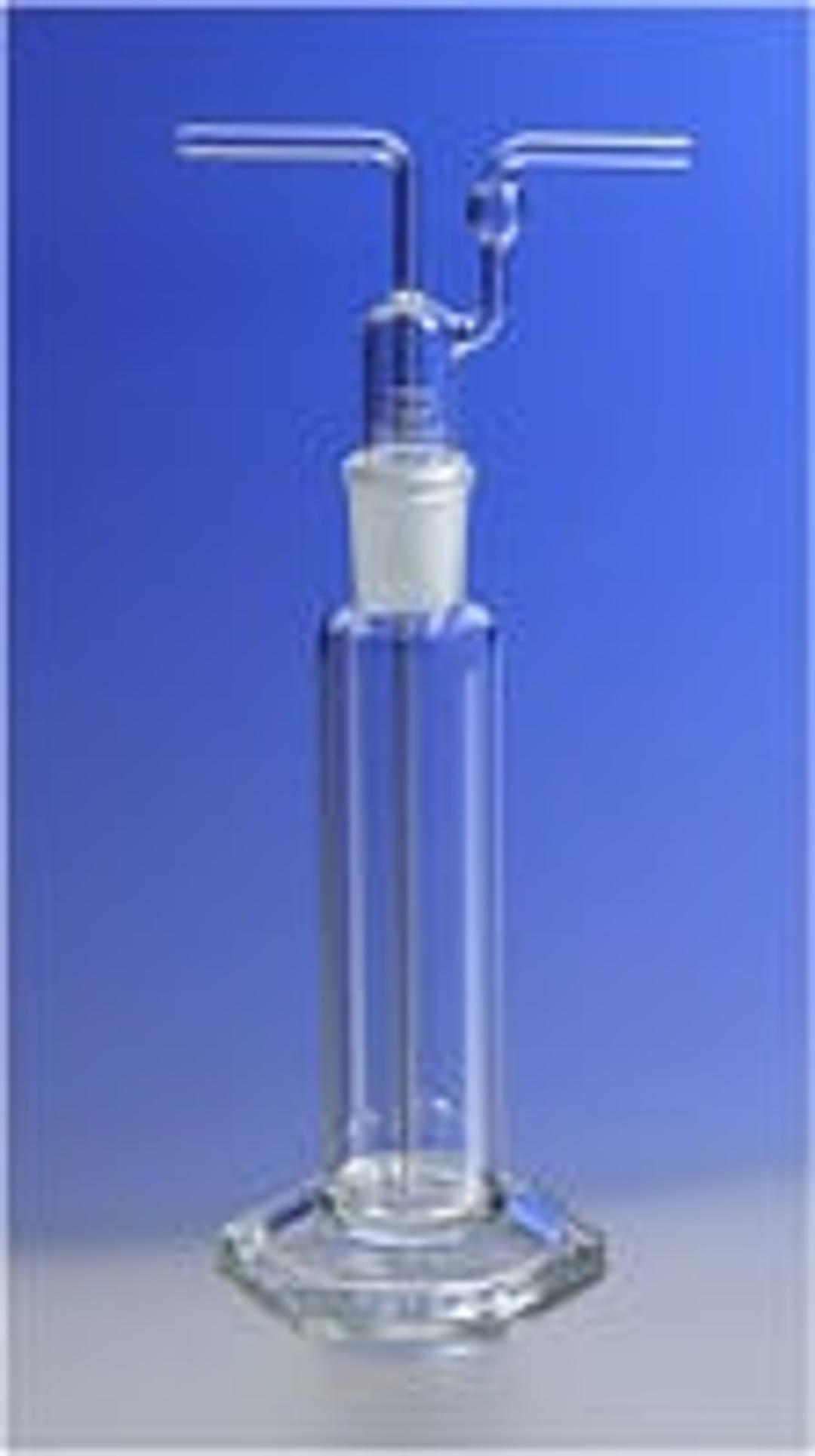 PYREX® 125 mL Gas Washing Bottle with Plain Tip Tube - Corning Life Sciences - General Lab