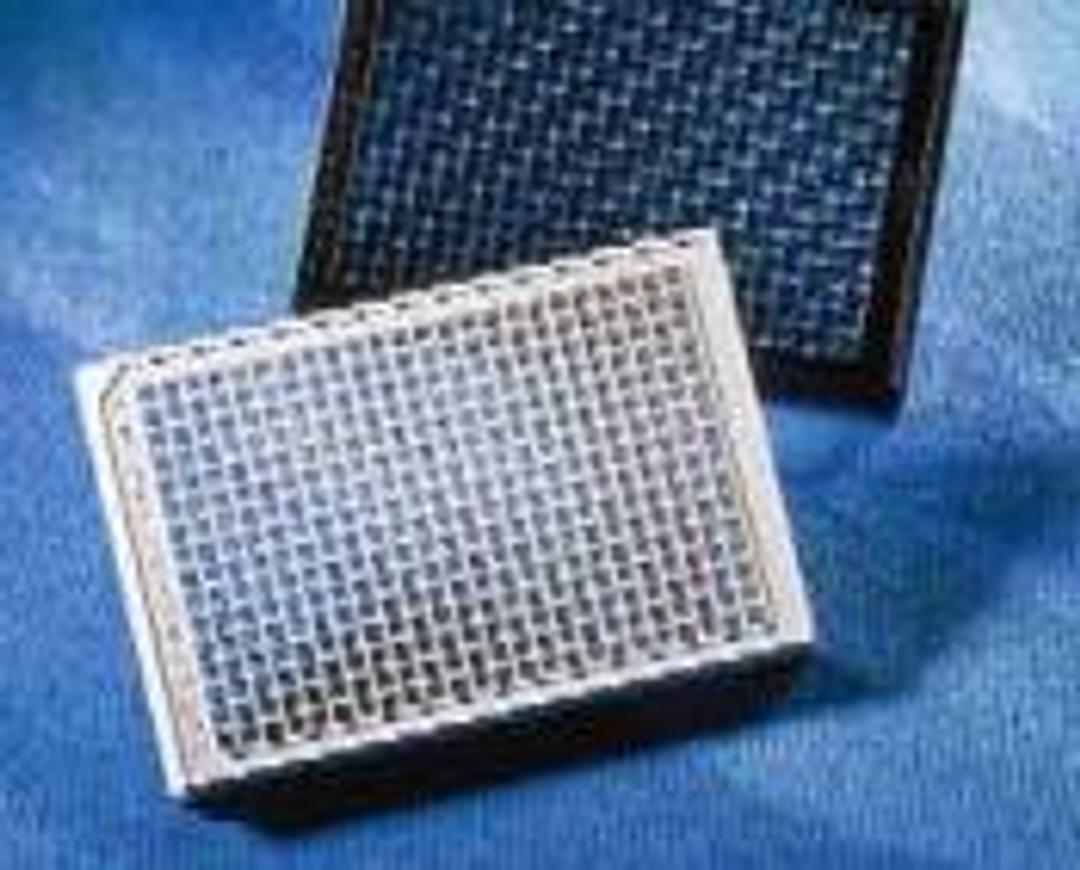 Corning® 384-well Clear Flat Bottom Polystyrene Not Treated Microplate, 25 per Bag, without Lid, Nonsterile - Corning Life Sciences - Life Sciences