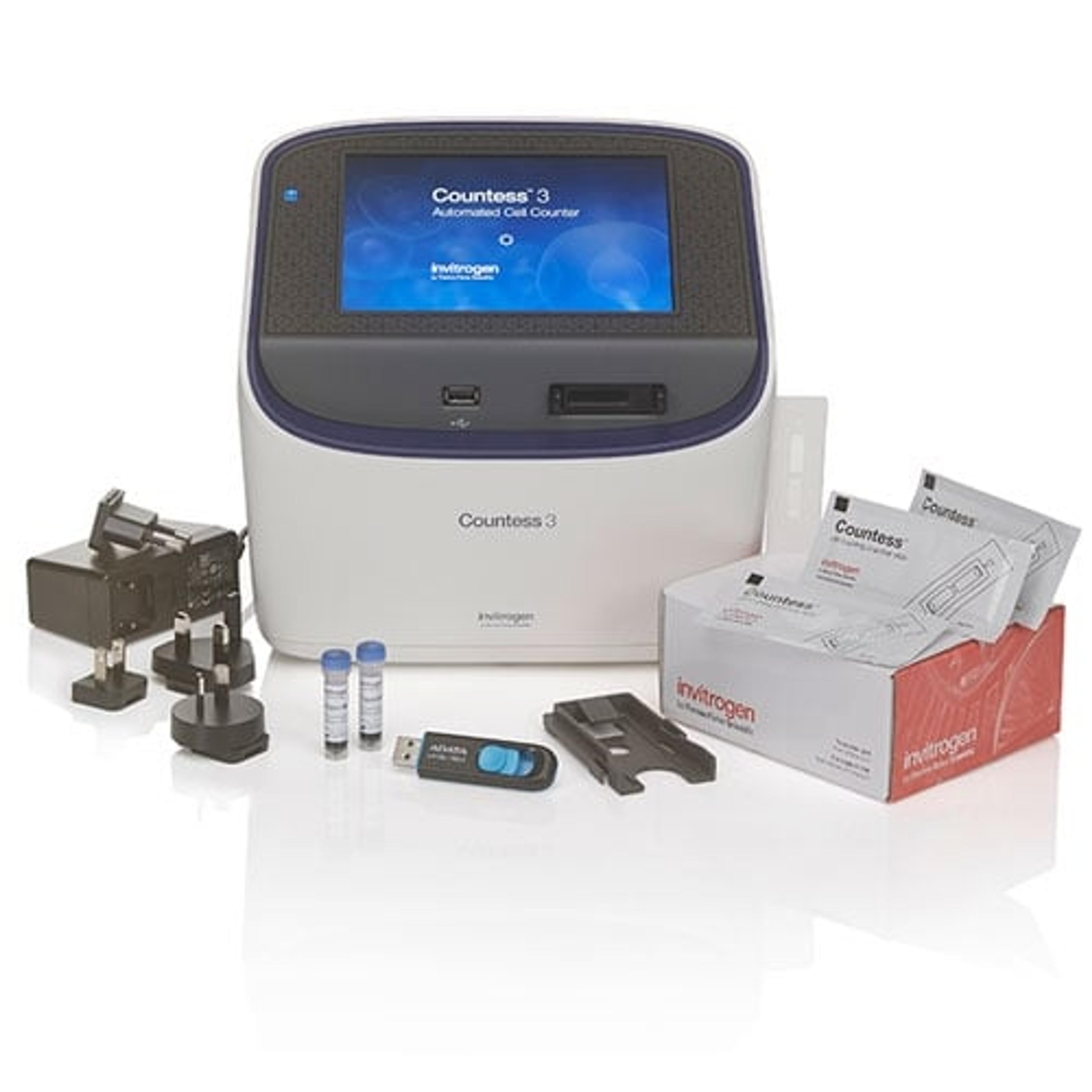Invitrogen™ Countess™ 3 Automated Cell Counter - Thermo Fisher Scientific - Life Sciences
