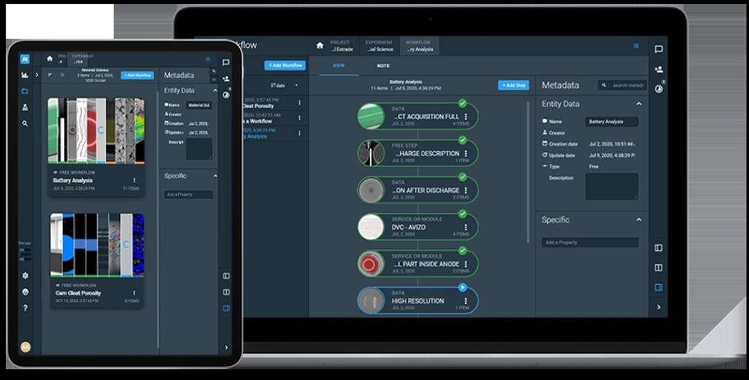 Athena Software - Core Imaging Facilities - Thermo Fisher Scientific - Lab Informatics