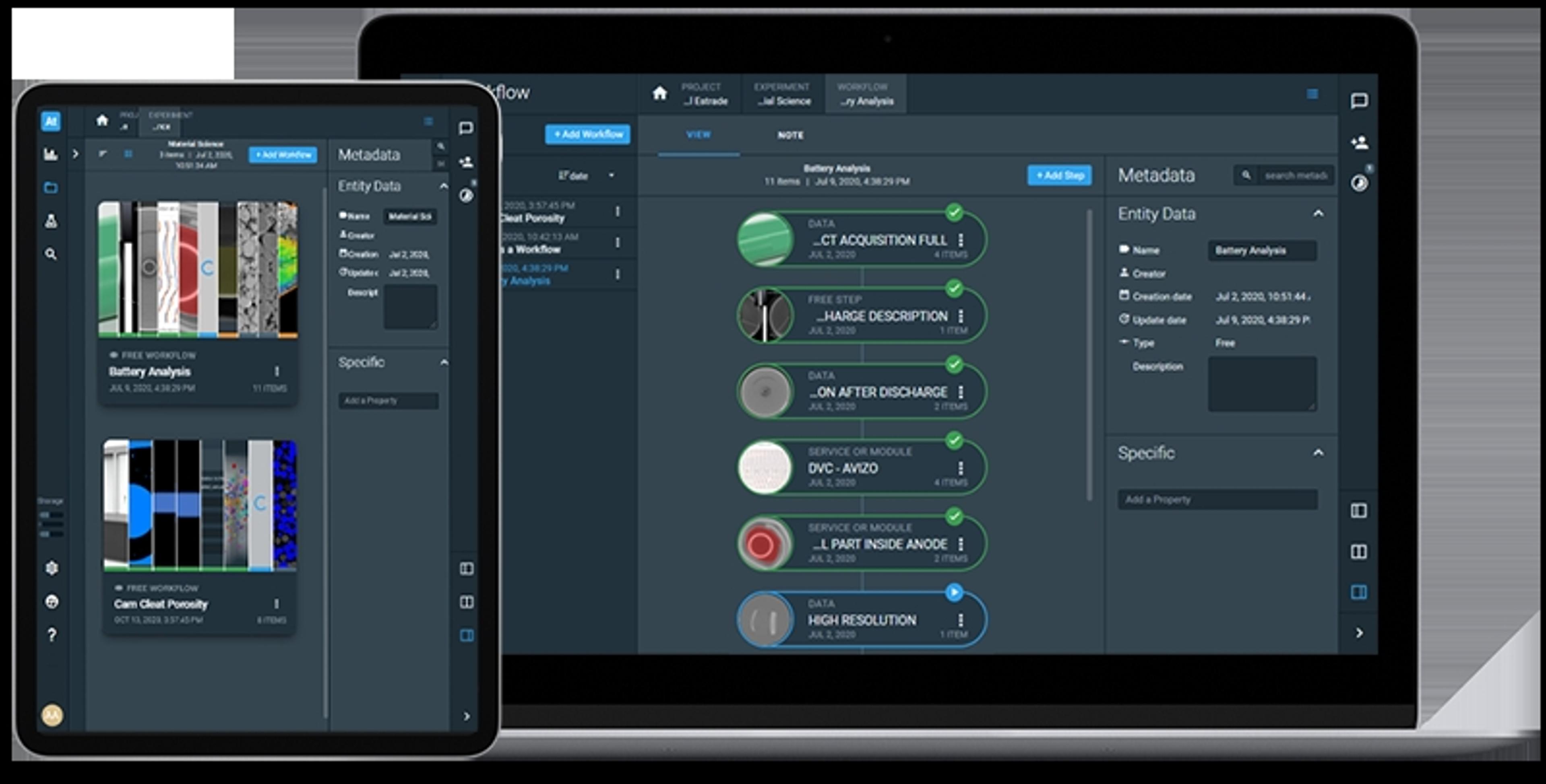 Athena Software - Core Imaging Facilities - Thermo Fisher Scientific - Lab Informatics