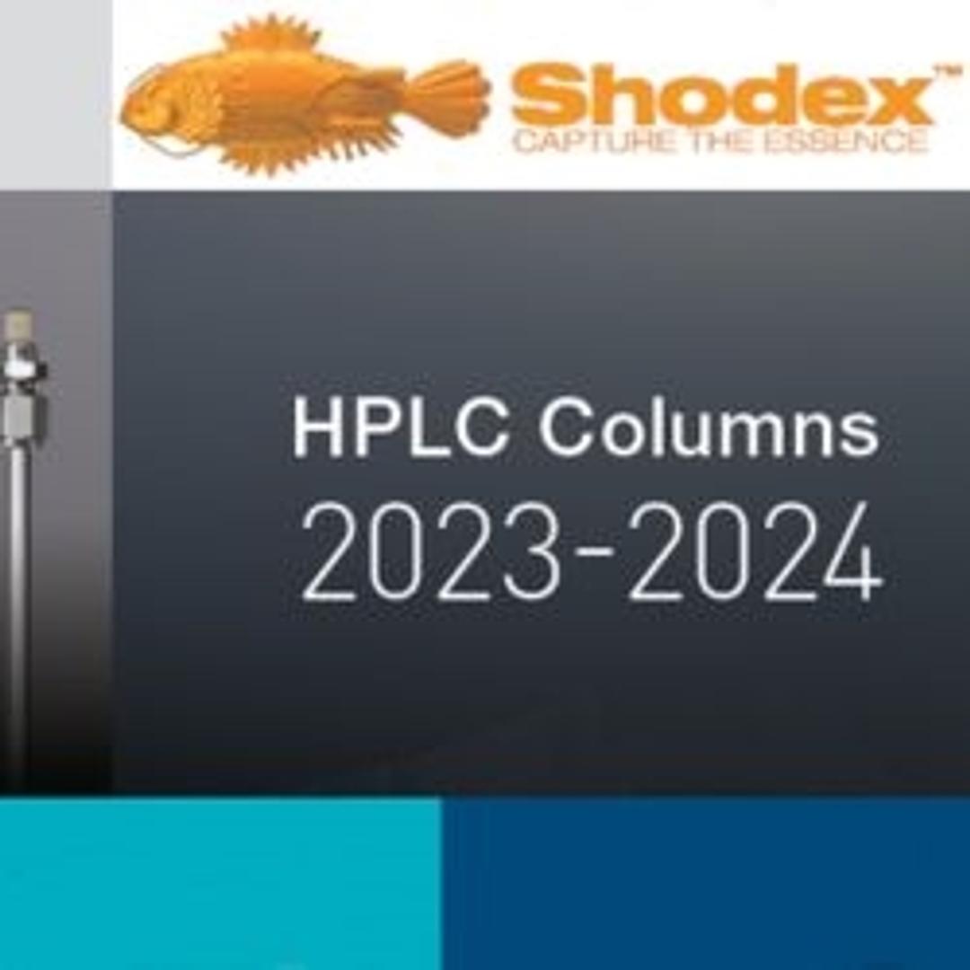 HILICpak VT-50 2D - Showa Denko K.K. - Separations