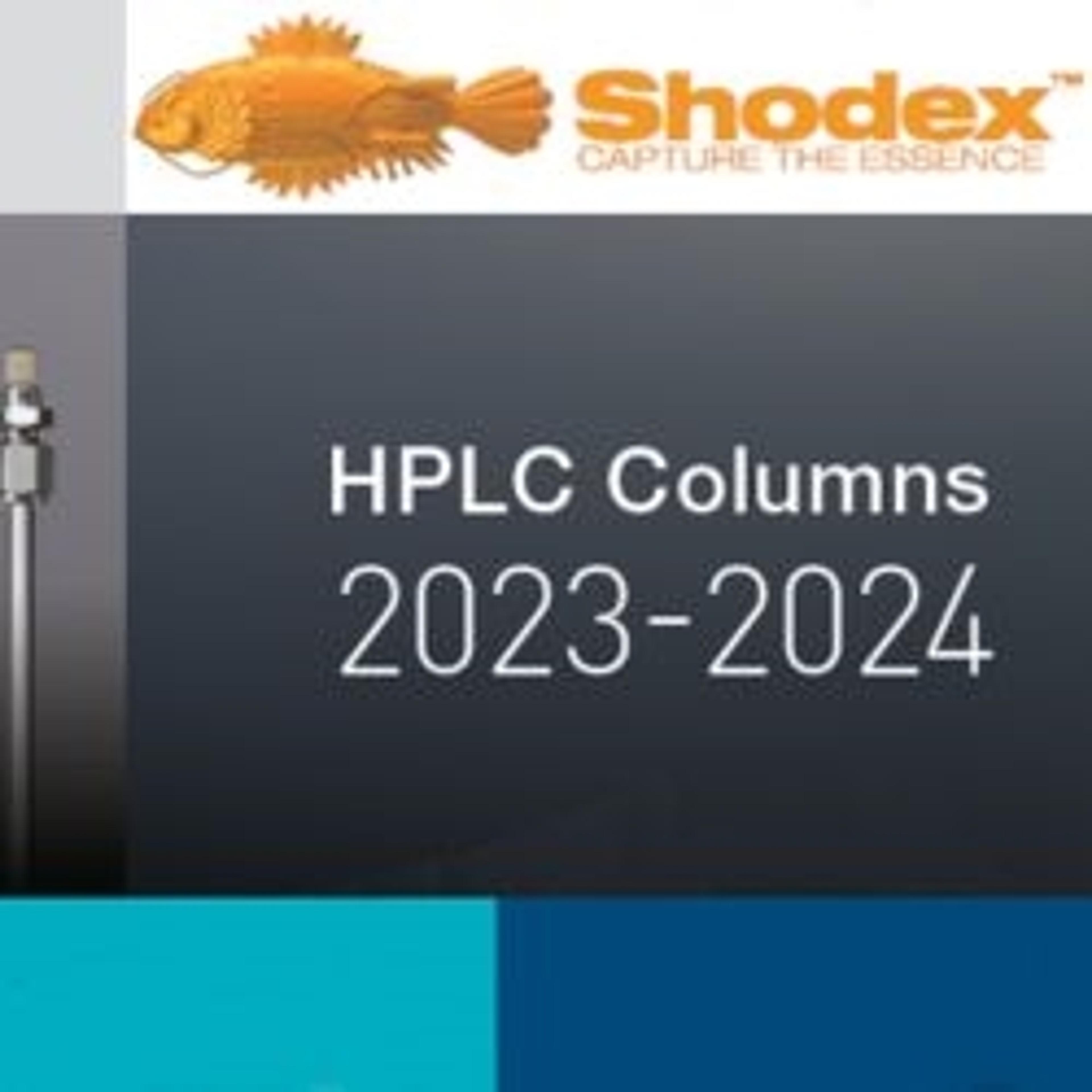 HILICpak VT-50 2D - Showa Denko K.K. - Separations