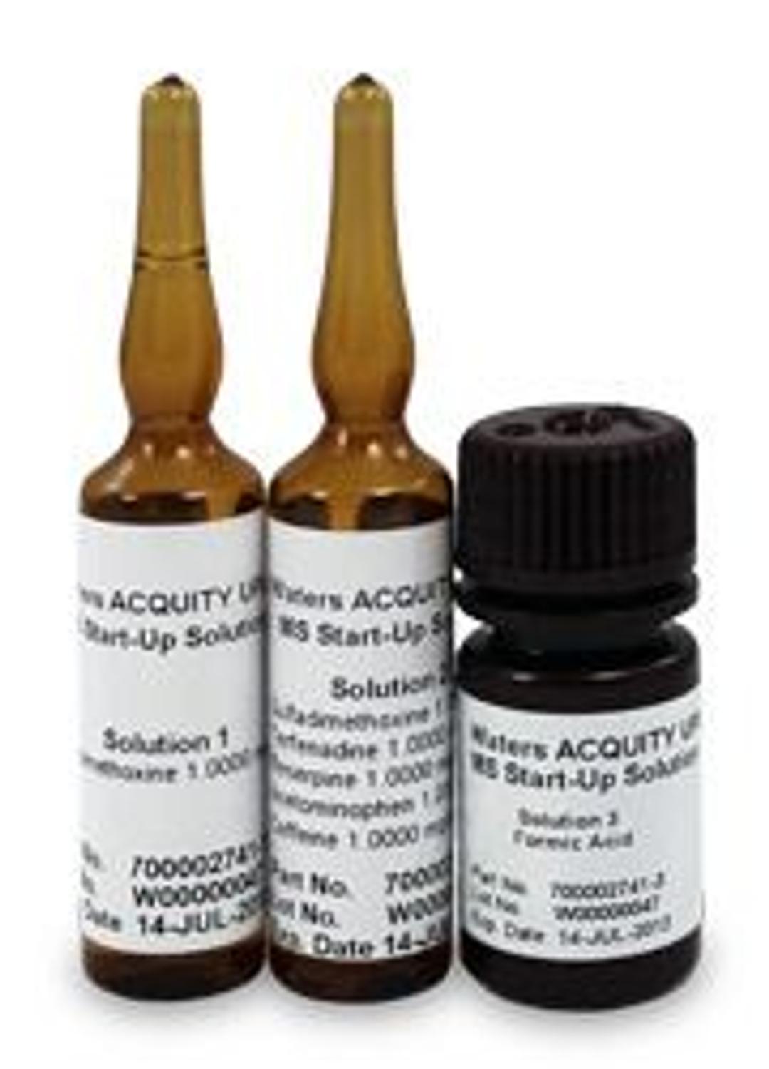 System Performance Standards - Waters - Spectroscopy