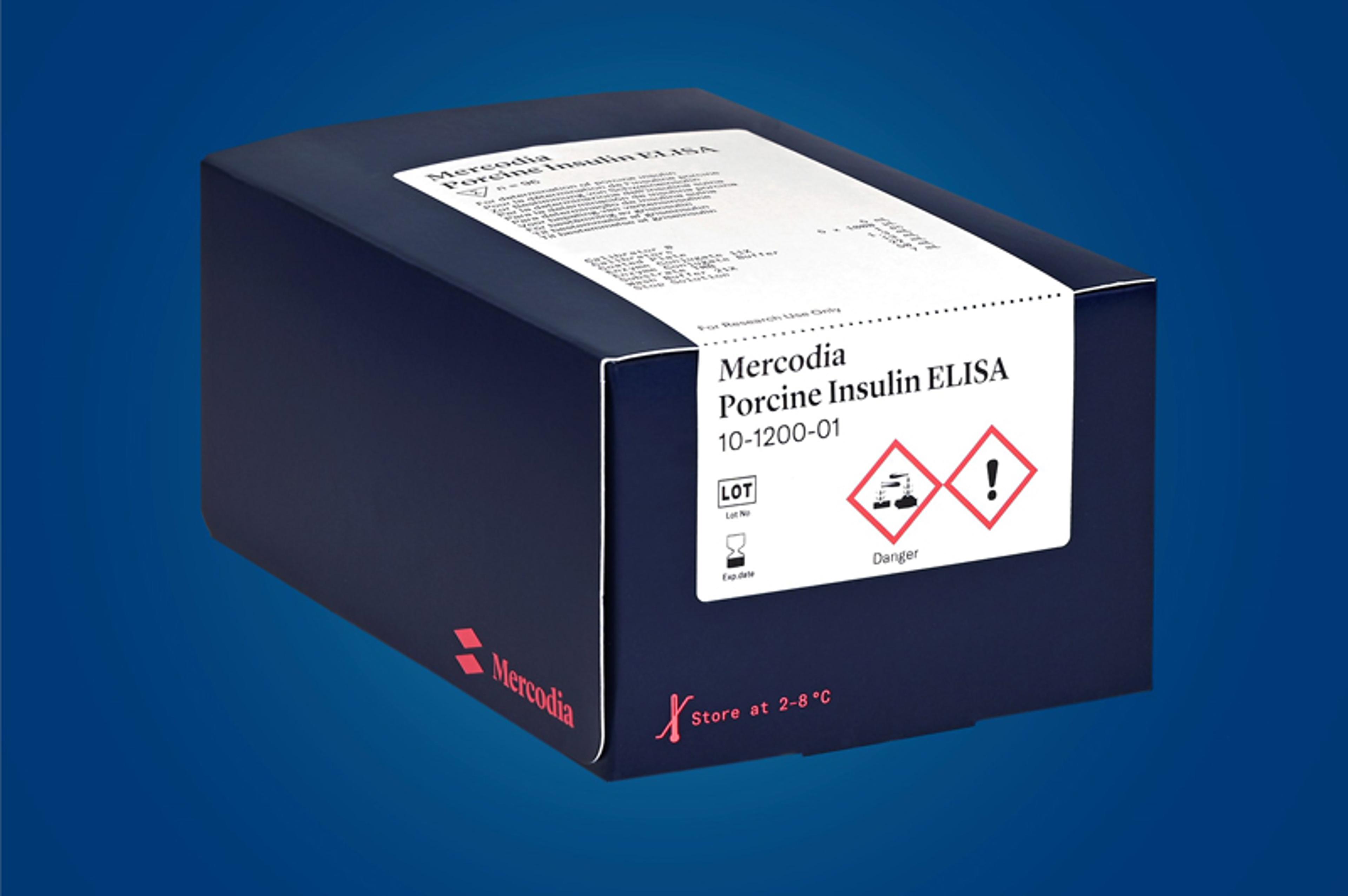 Porcine Insulin ELISA - Mercodia - Life Sciences