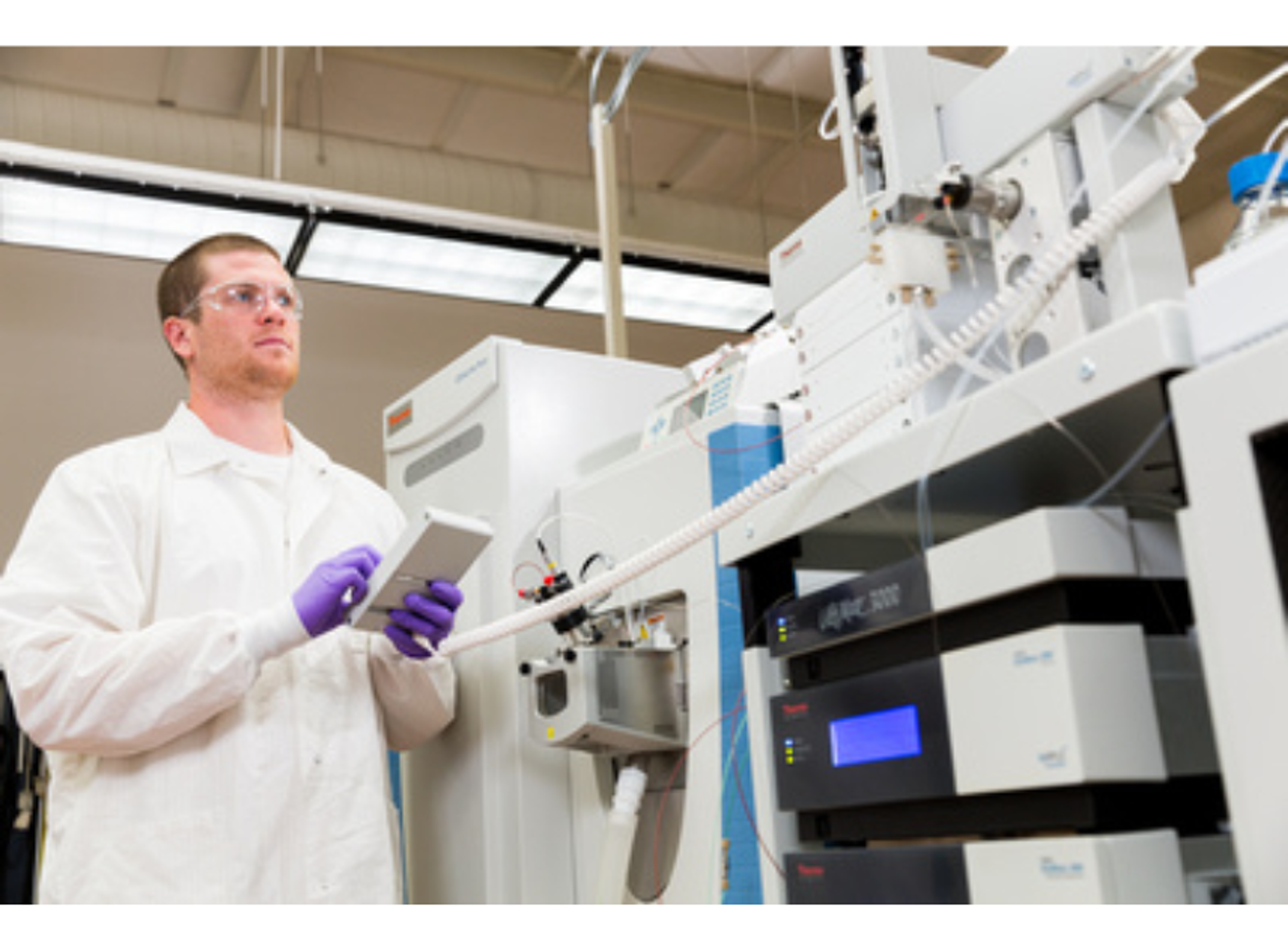 Thermo Fisher Bioanalytical lab