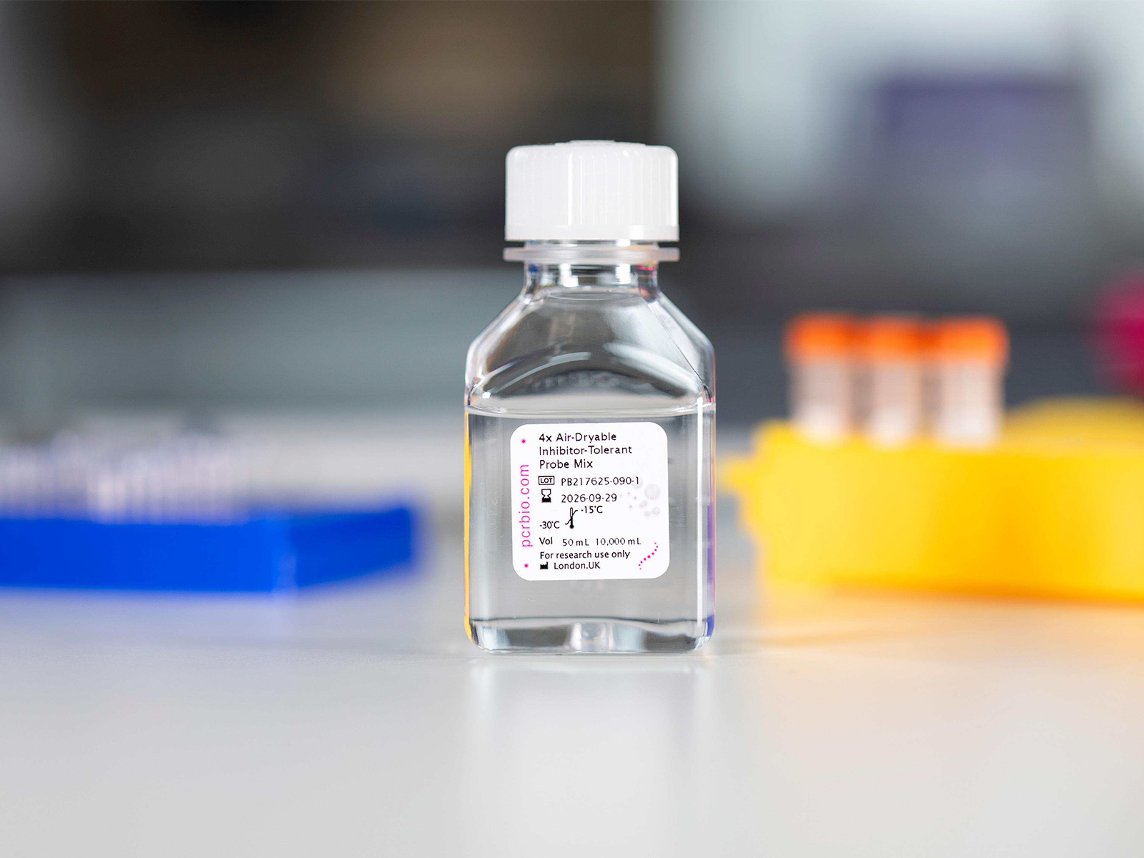 Air-Dryable Inhibitor-Tolerant Probe Mix - PCR Biosystems - Life Sciences