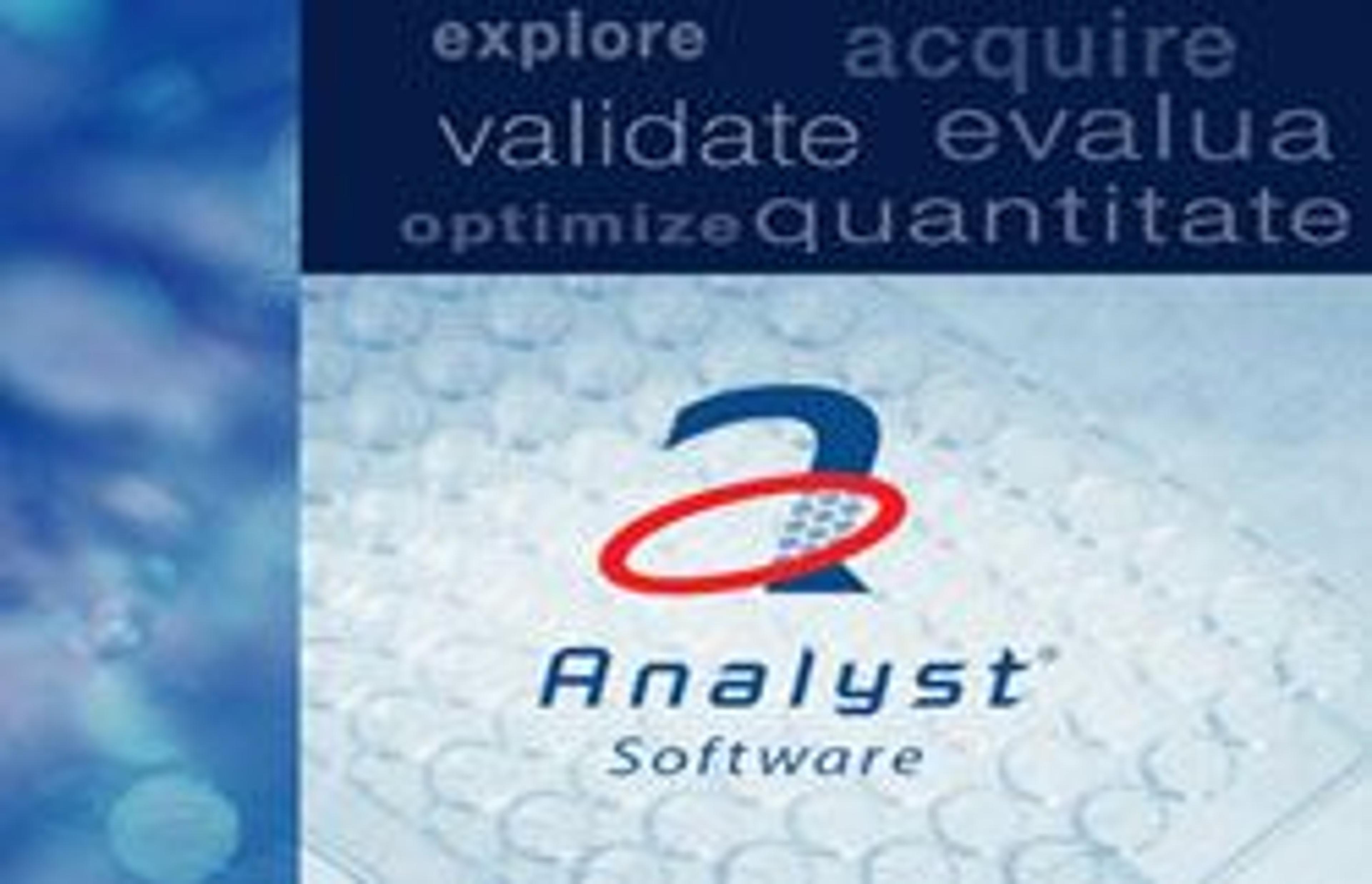 Analyst® Software - Thermo Fisher Scientific - Separations