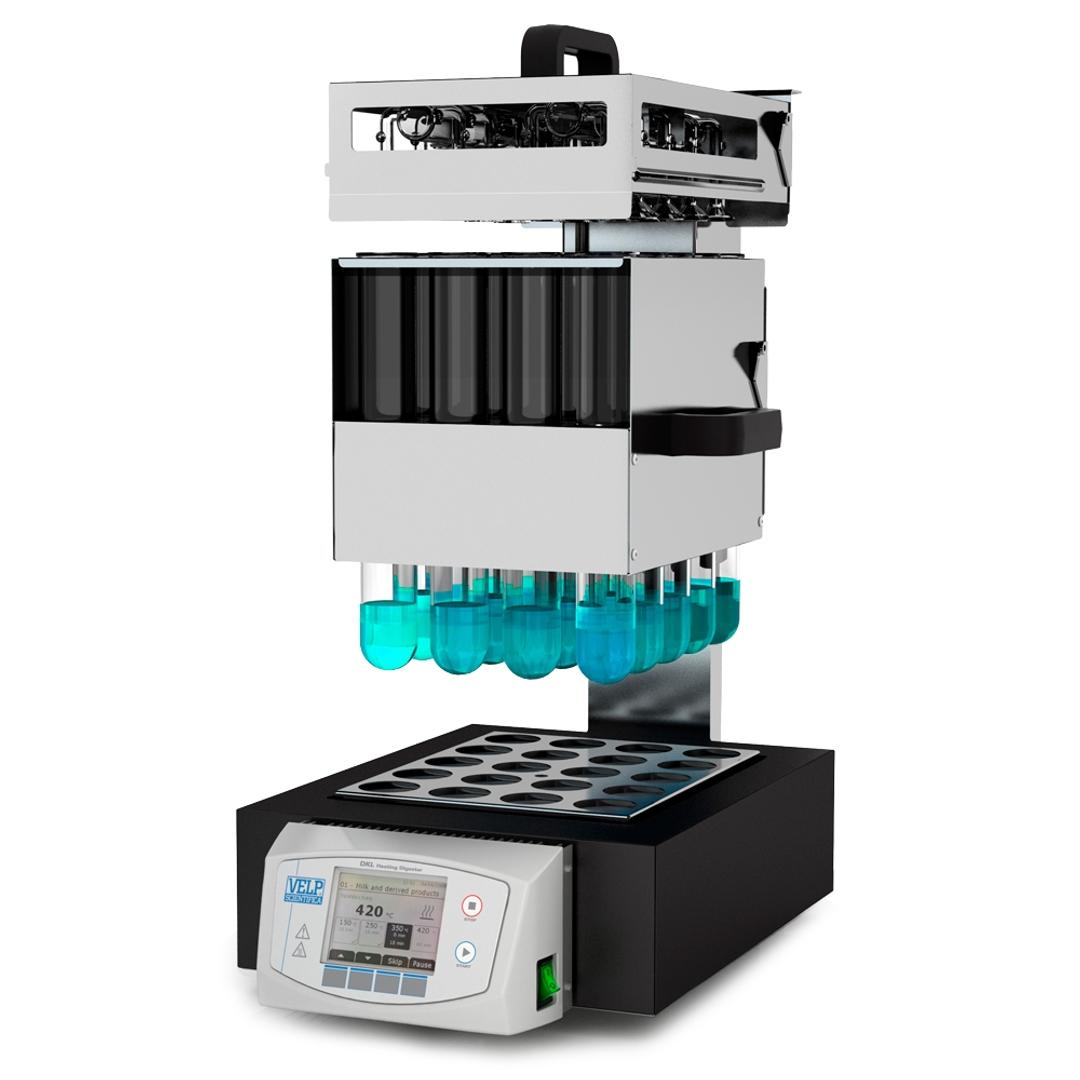 DKL Series and DK Series - Kjeldahl Digesters - Velp Scientifica - General Lab