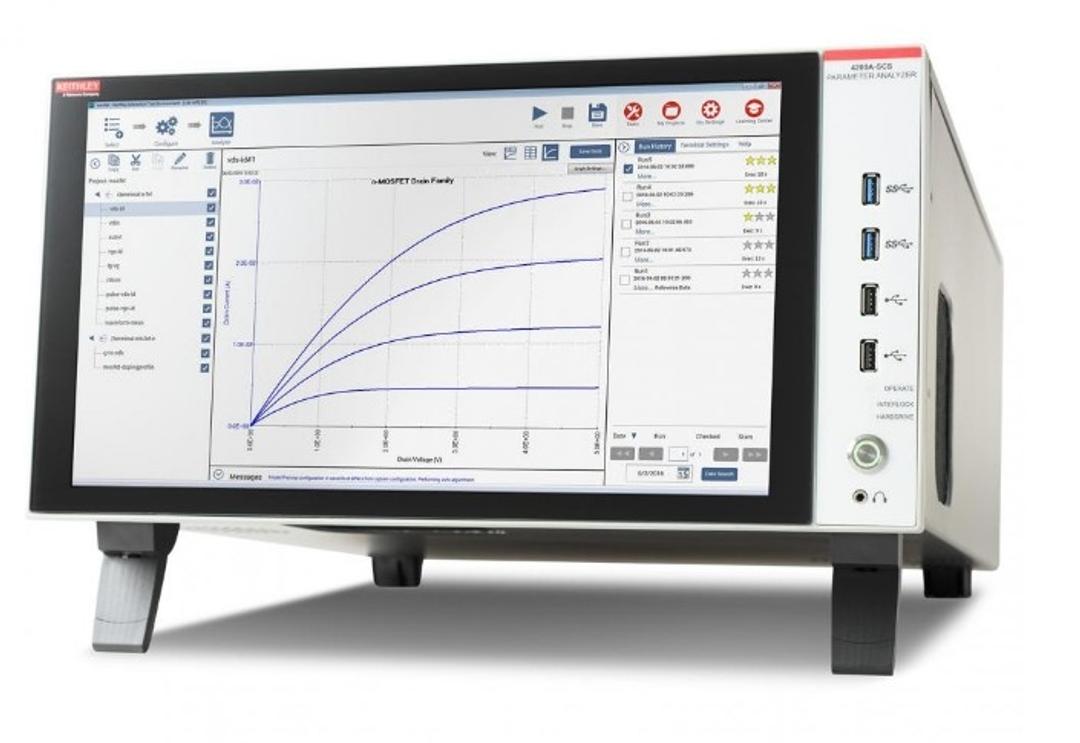 4200A-SCS Parameter Analyzer - Keithley Instruments, Inc. - Separations