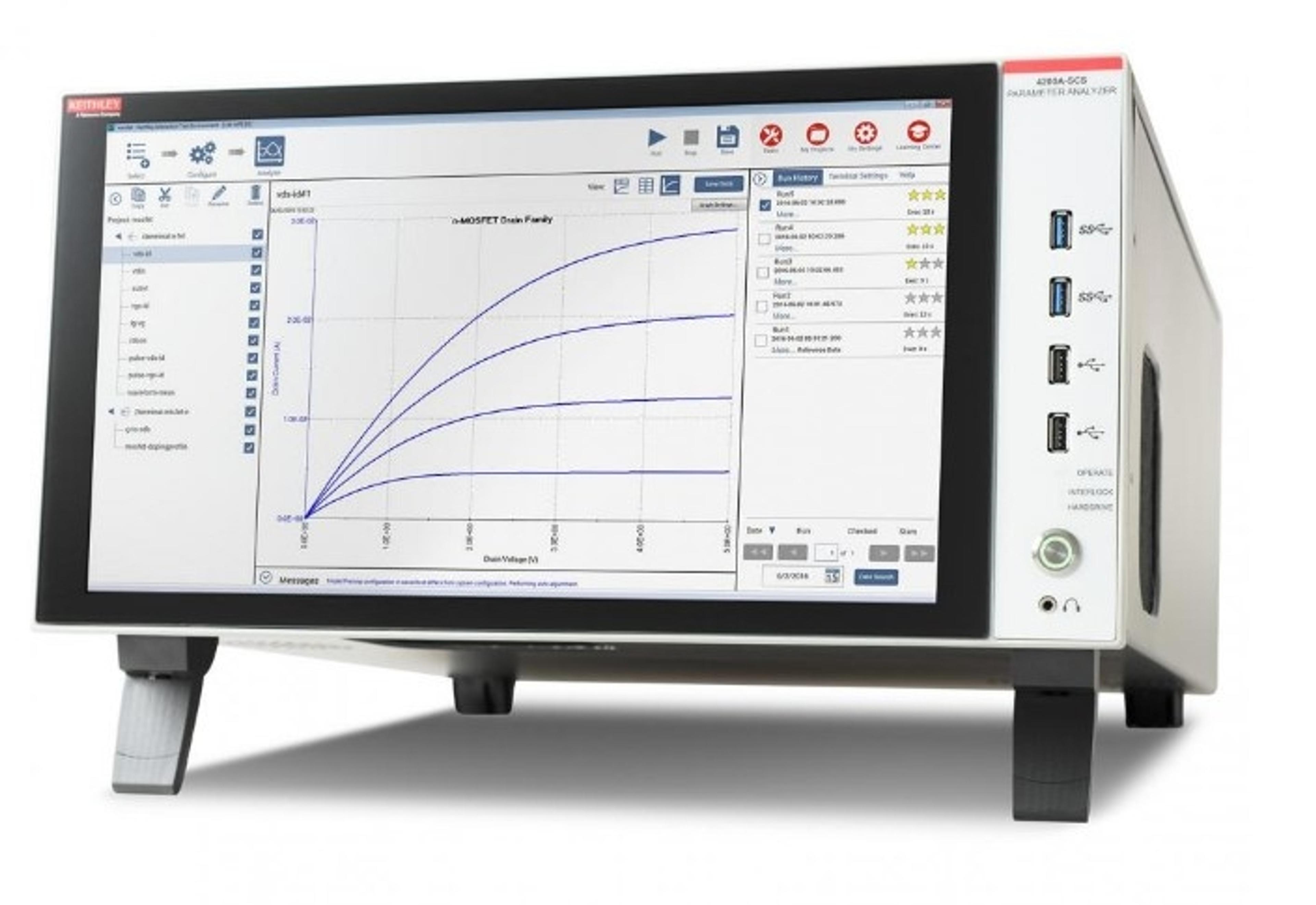 4200A-SCS Parameter Analyzer - Keithley Instruments, Inc. - Separations