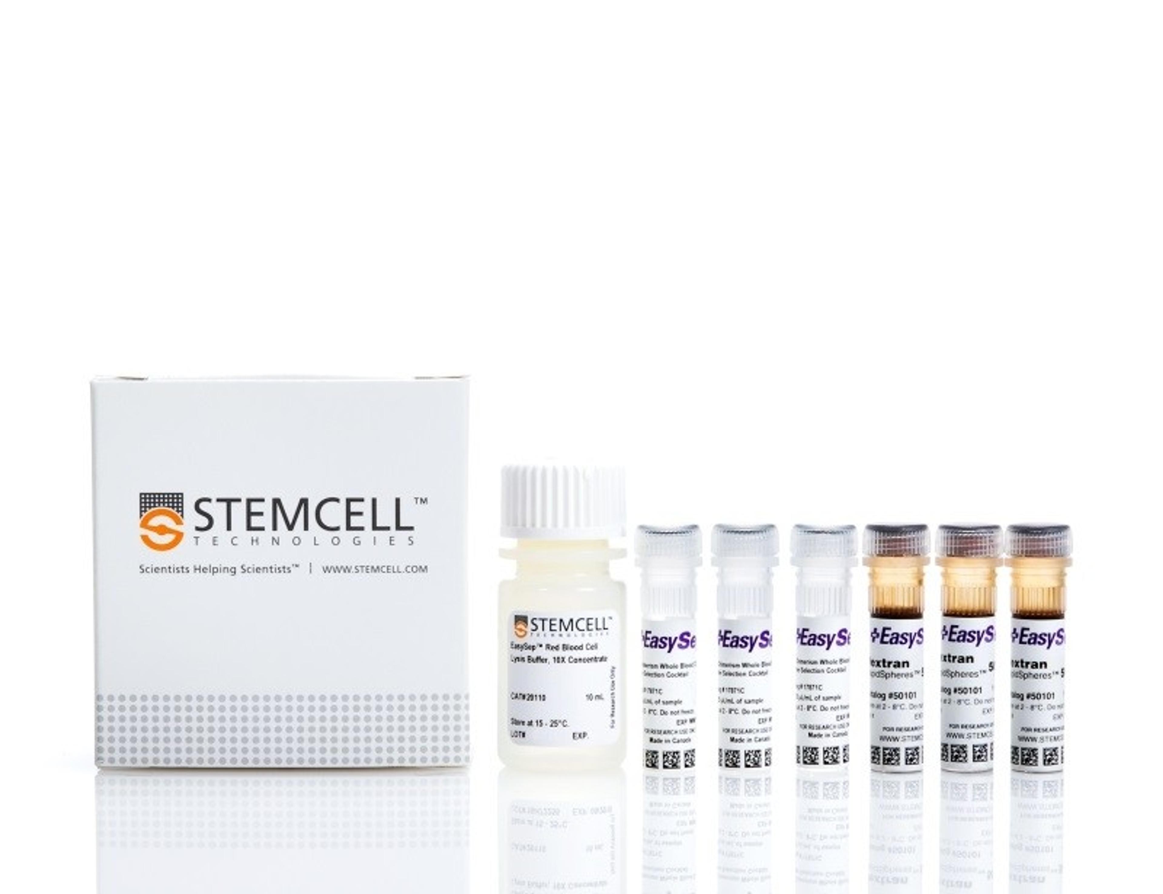 EasySep™ HLA Chimerism Whole Blood CD3 Positive Selection Kit - STEMCELL Technologies Inc. - Life Sciences