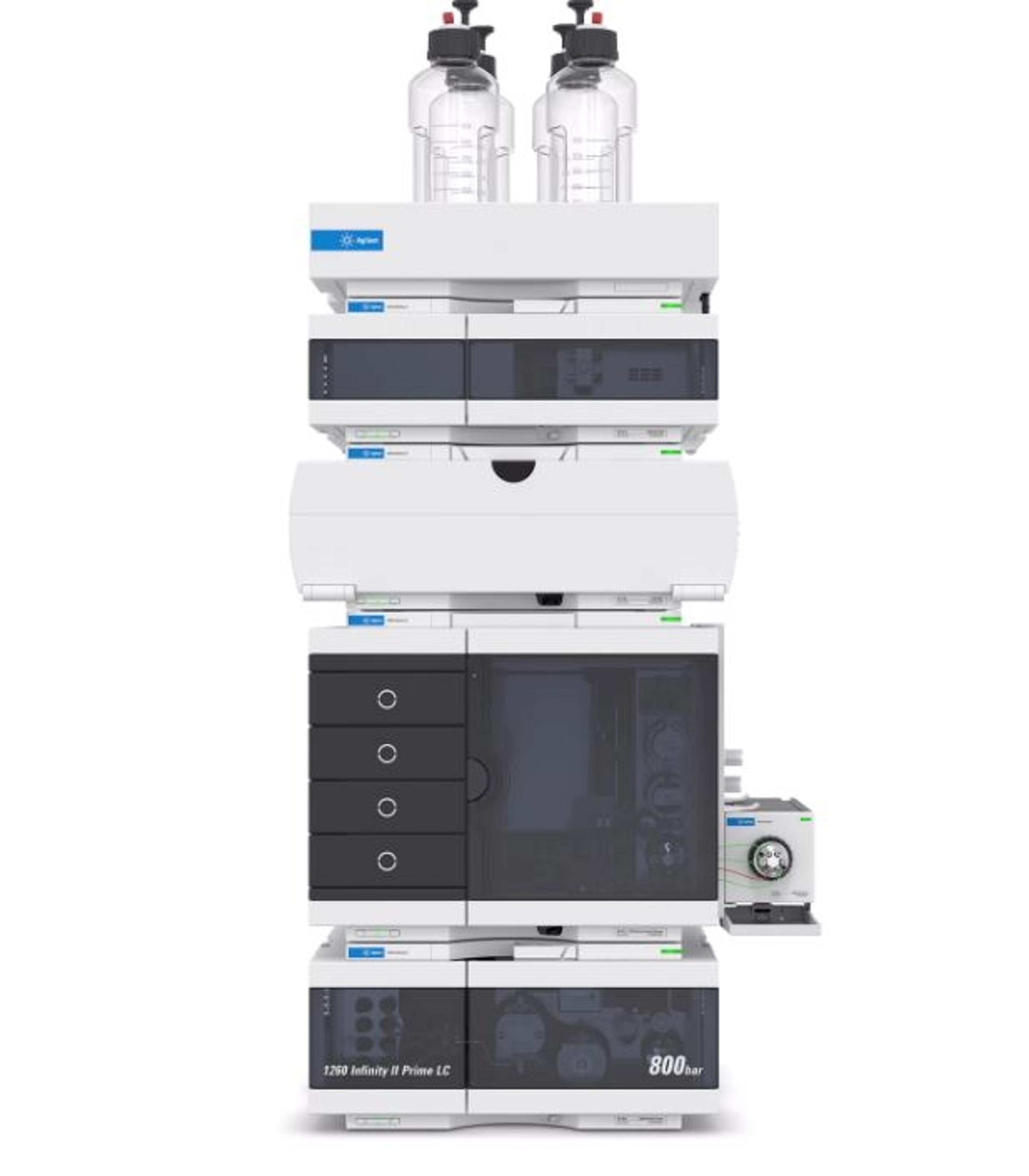 Agilent 1260 Infinity II Prime Online LC System - Agilent Technologies - Separations