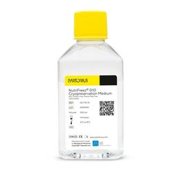 NutriFreez® D10 Cryopreservation Medium without Phenol Red - Sartorius Group - Life Sciences
