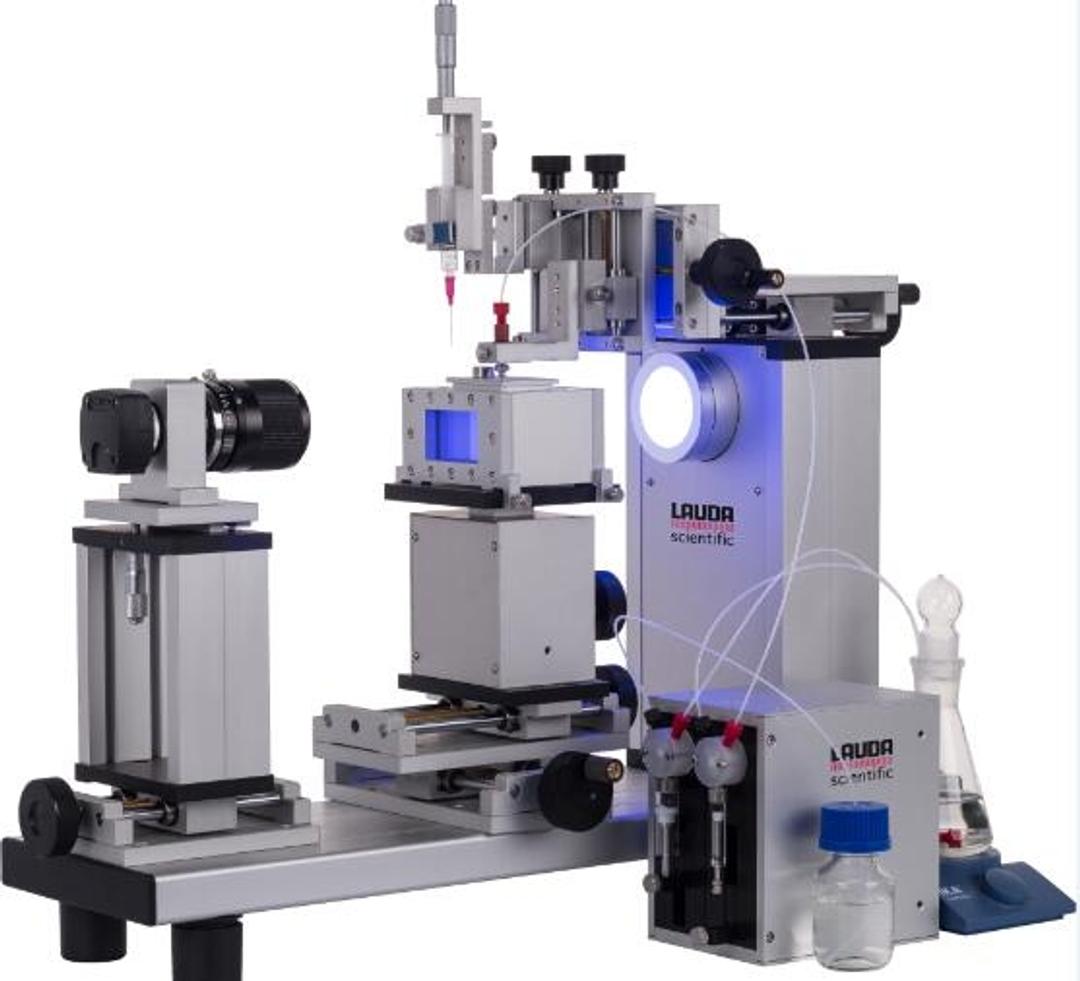 LSA 200 - LAUDA Scientific GmbH - Materials