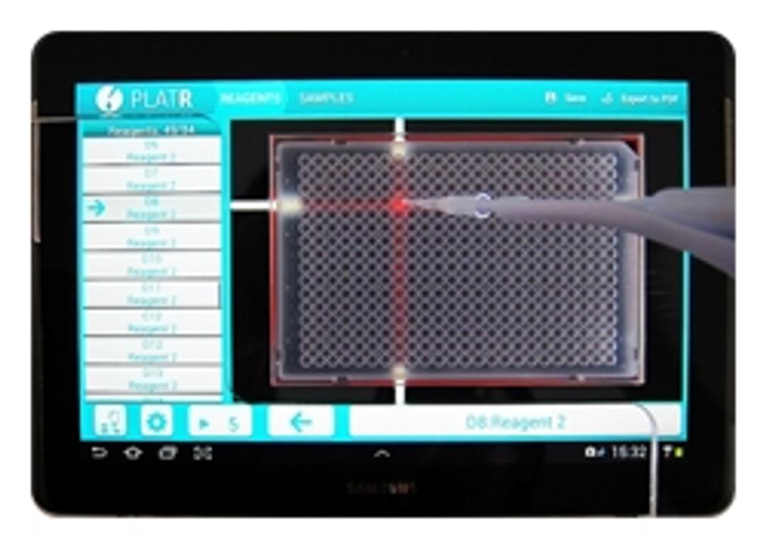 PlatR – Smart Pipetting - BioSistemika Ltd. - General Lab