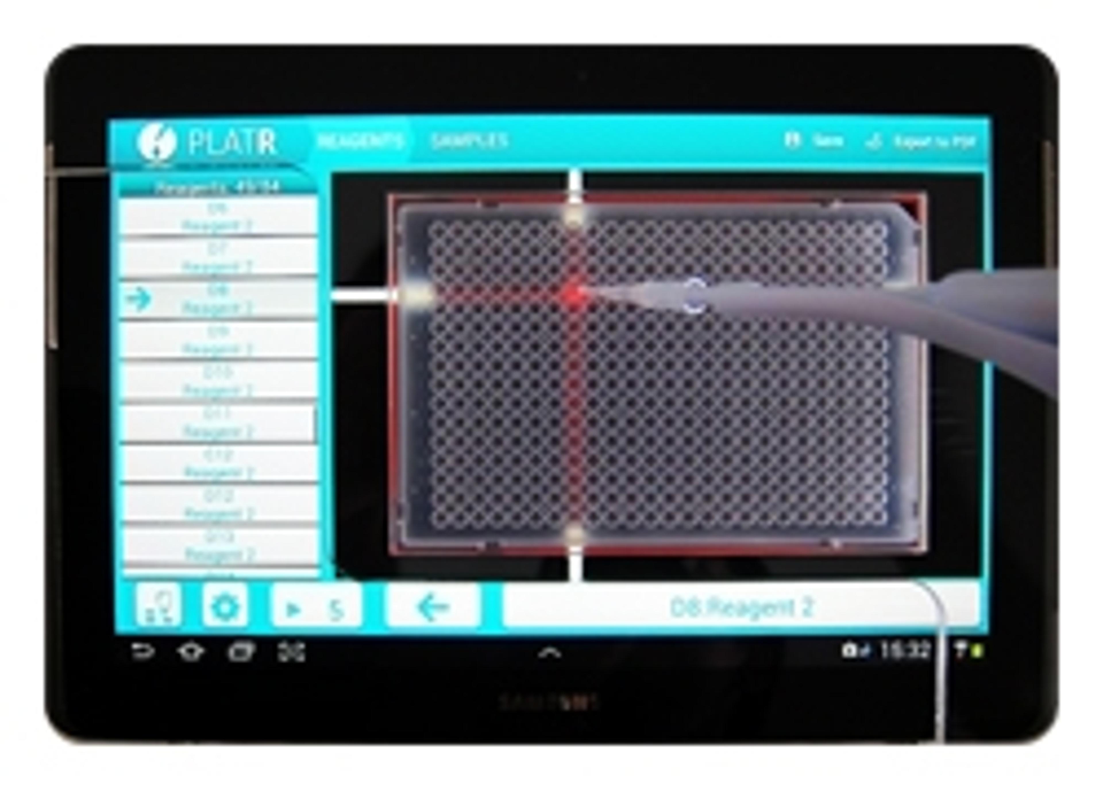 PlatR – Smart Pipetting - BioSistemika Ltd. - General Lab