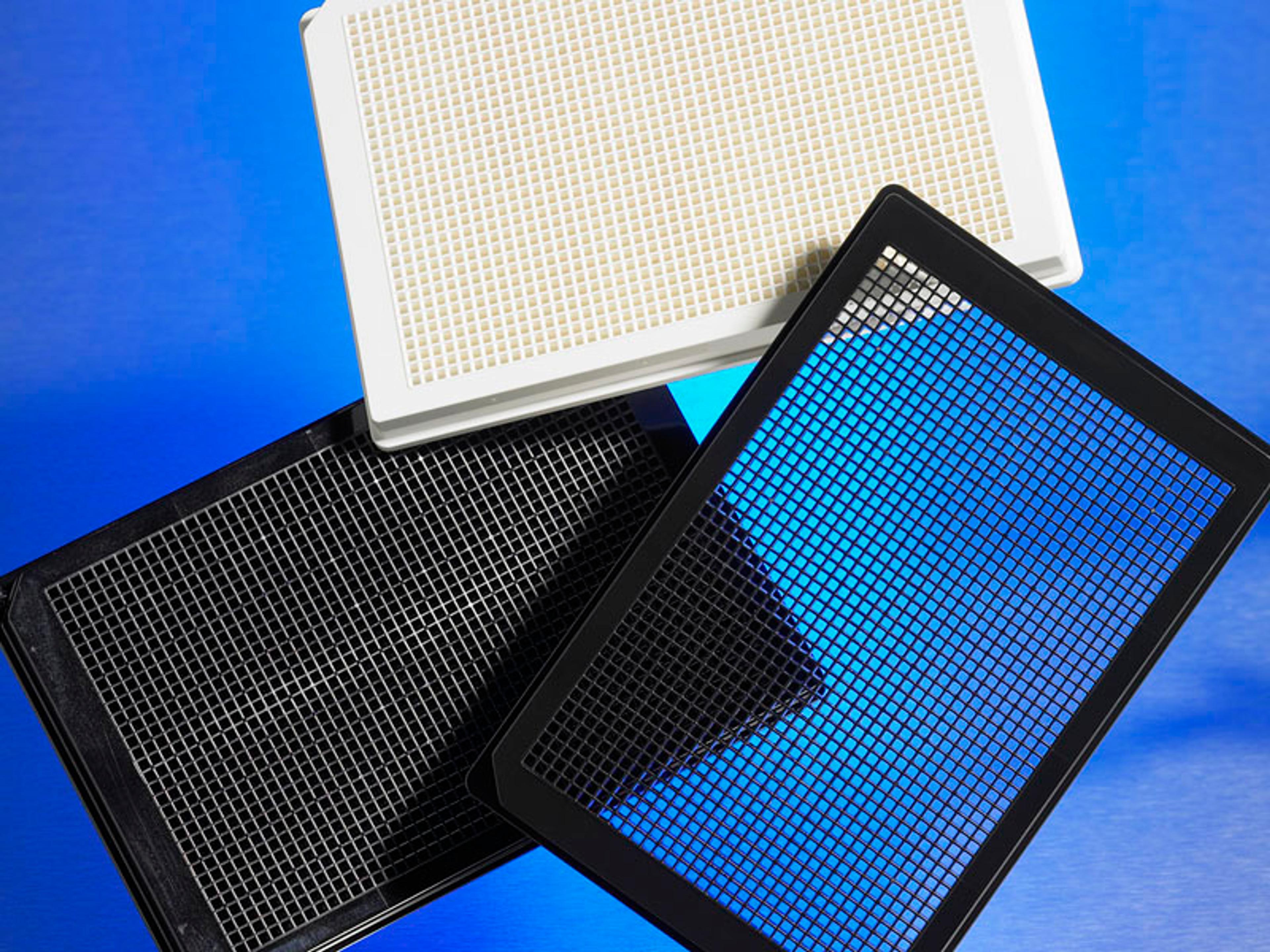 Corning® 1536-well White, High Base, Polystyrene Not Treated Microplate, 10 per Bag, without Lid, Nonsterile - Corning Life Sciences