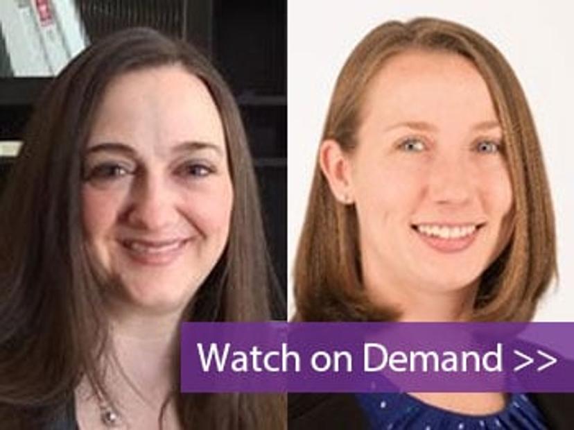 Abbey Fausett and Cassie Eisele, Agilent Technologies