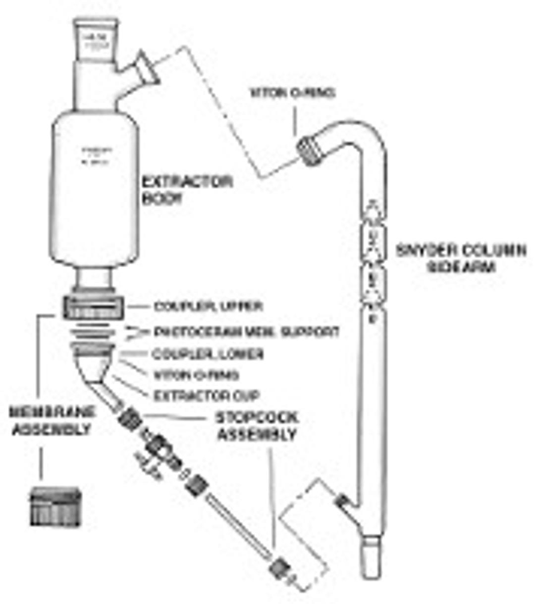 PYREX® Replacement Membrane Supports for Accelerated One-Step™ Extractor-Concentrator System - Corning Life Sciences - General Lab