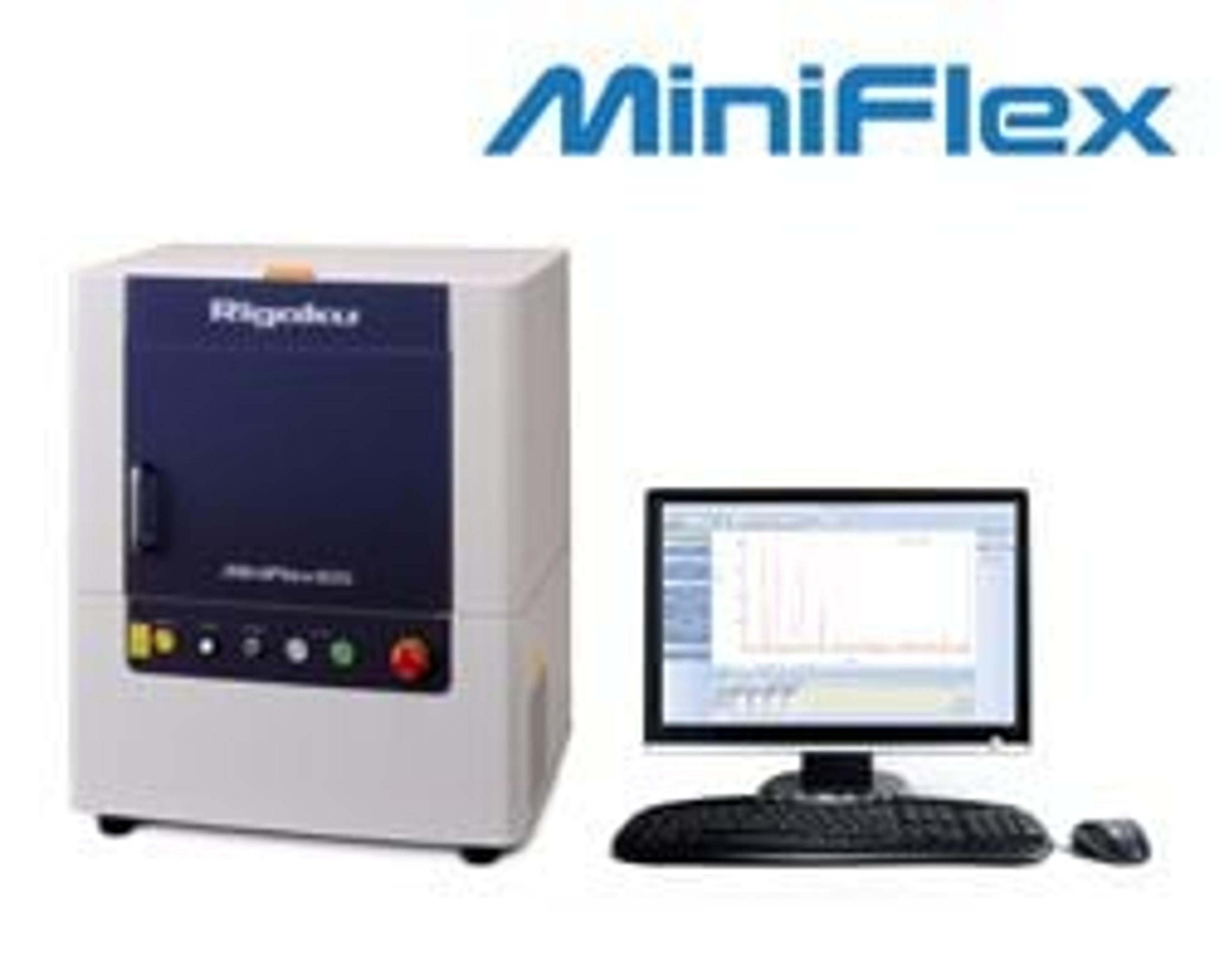 MiniFlex Benchtop XRD - Rigaku Corporation - Spectroscopy