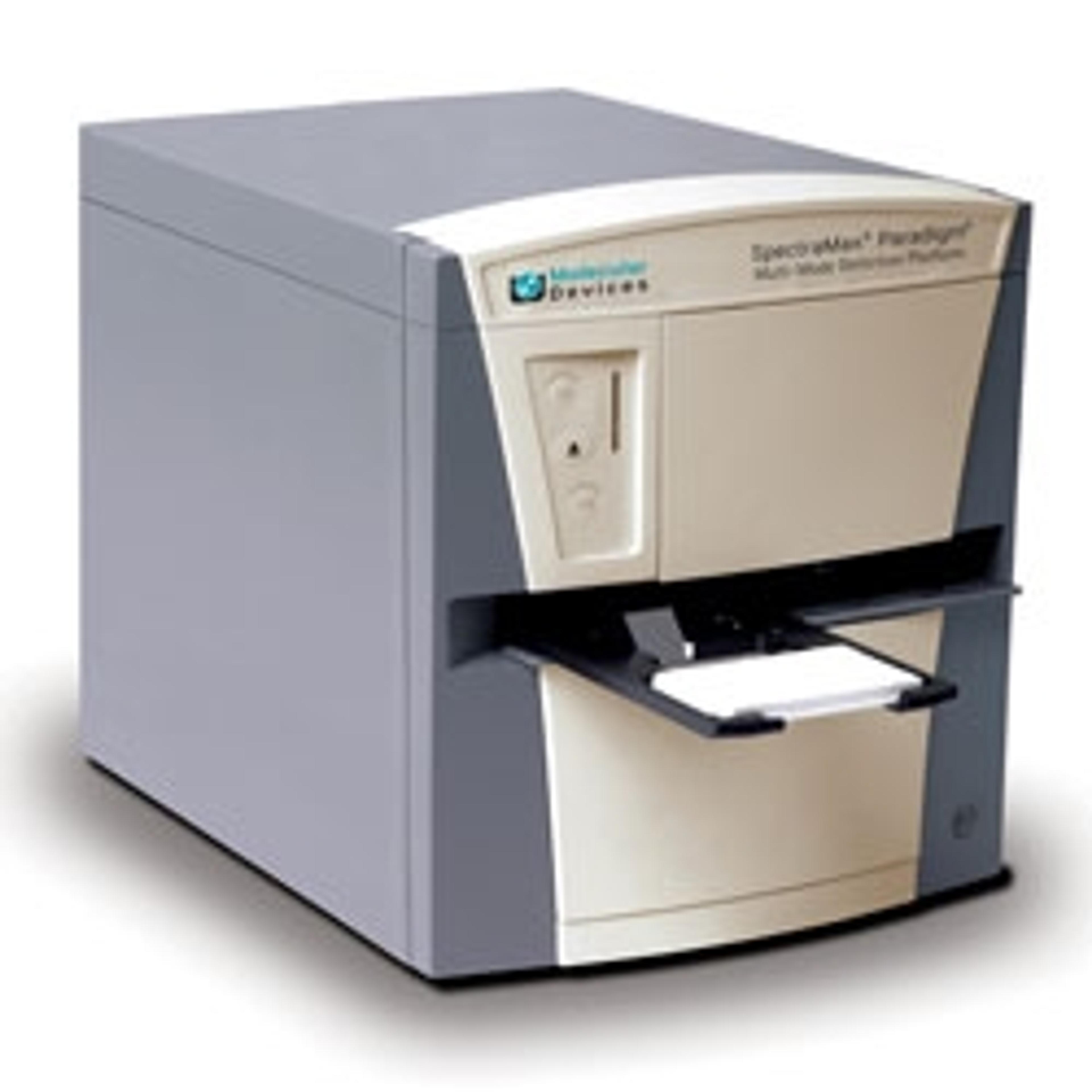 SpectraMax® Paradigm Multi-Mode Microplate Detection Platform - Molecular Devices® - Life Sciences