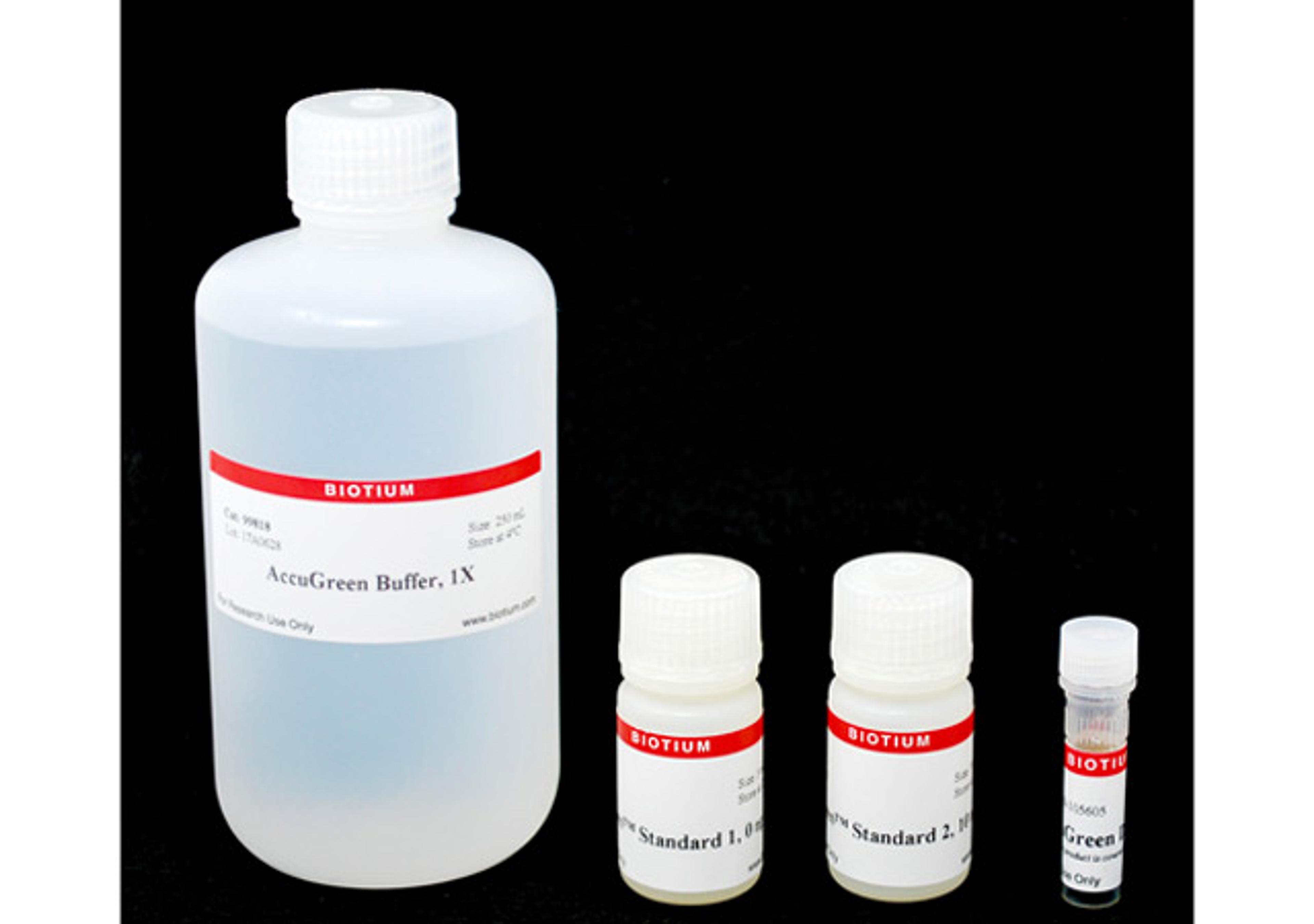 AccuGreen™ High Sensitivity dsDNA Quantitation Kit - Biotium - Life Sciences