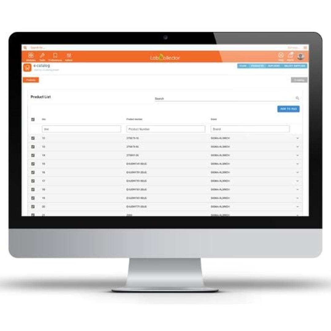 LabCollector E-catalog - AgileBio - Lab Automation