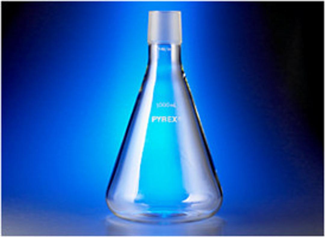 PYREX® 4000 mL Erlenmeyer Flask with 40/35 Standard Taper Joint, without Tubulation - Corning Life Sciences - General Lab