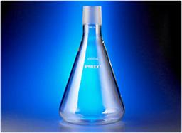 PYREX® 4000 mL Erlenmeyer Flask with 40/35 Standard Taper Joint, without Tubulation - Corning Life Sciences - General Lab