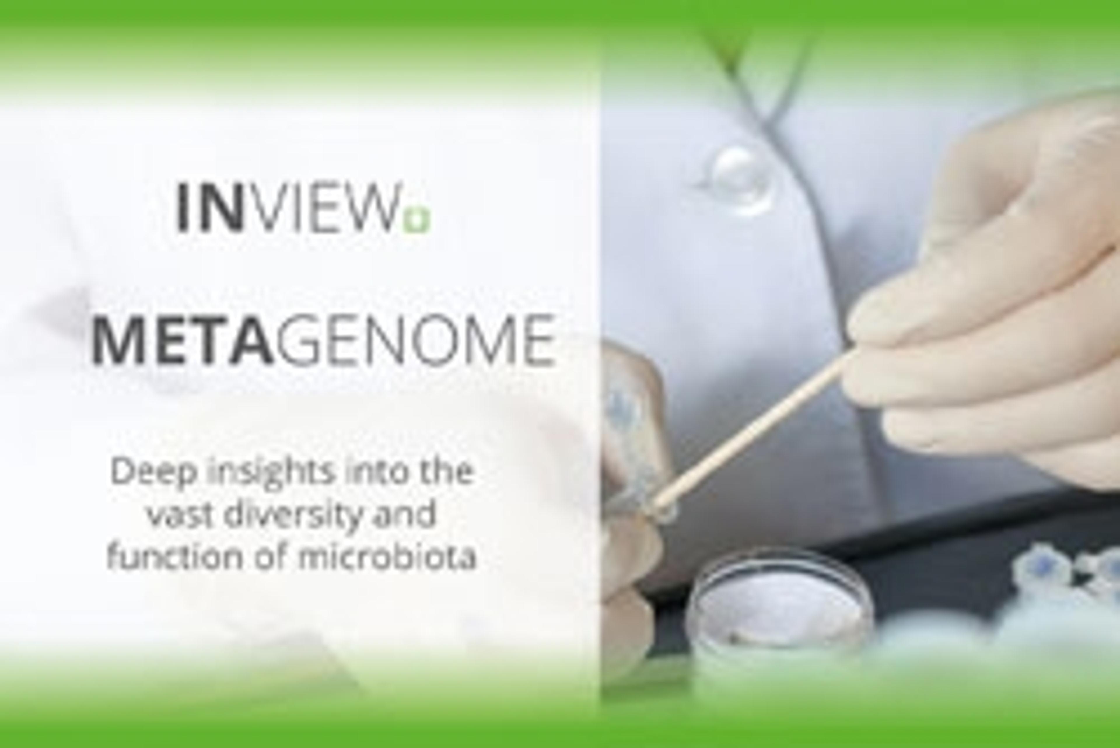 INVIEW™ METAGENOME - GATC Biotech - Life Sciences